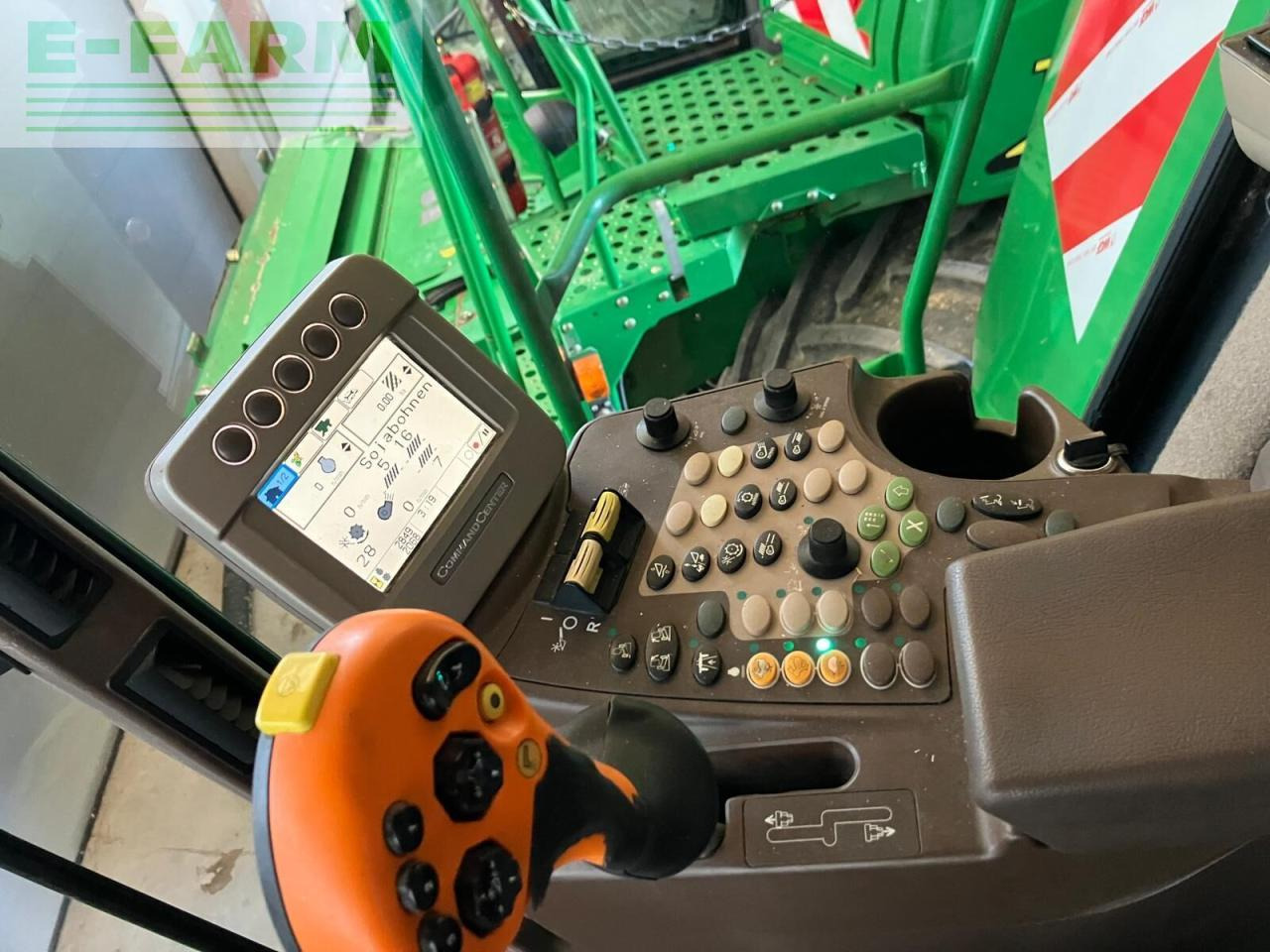 Ceifeira debulhadora John Deere t560hm: foto 10