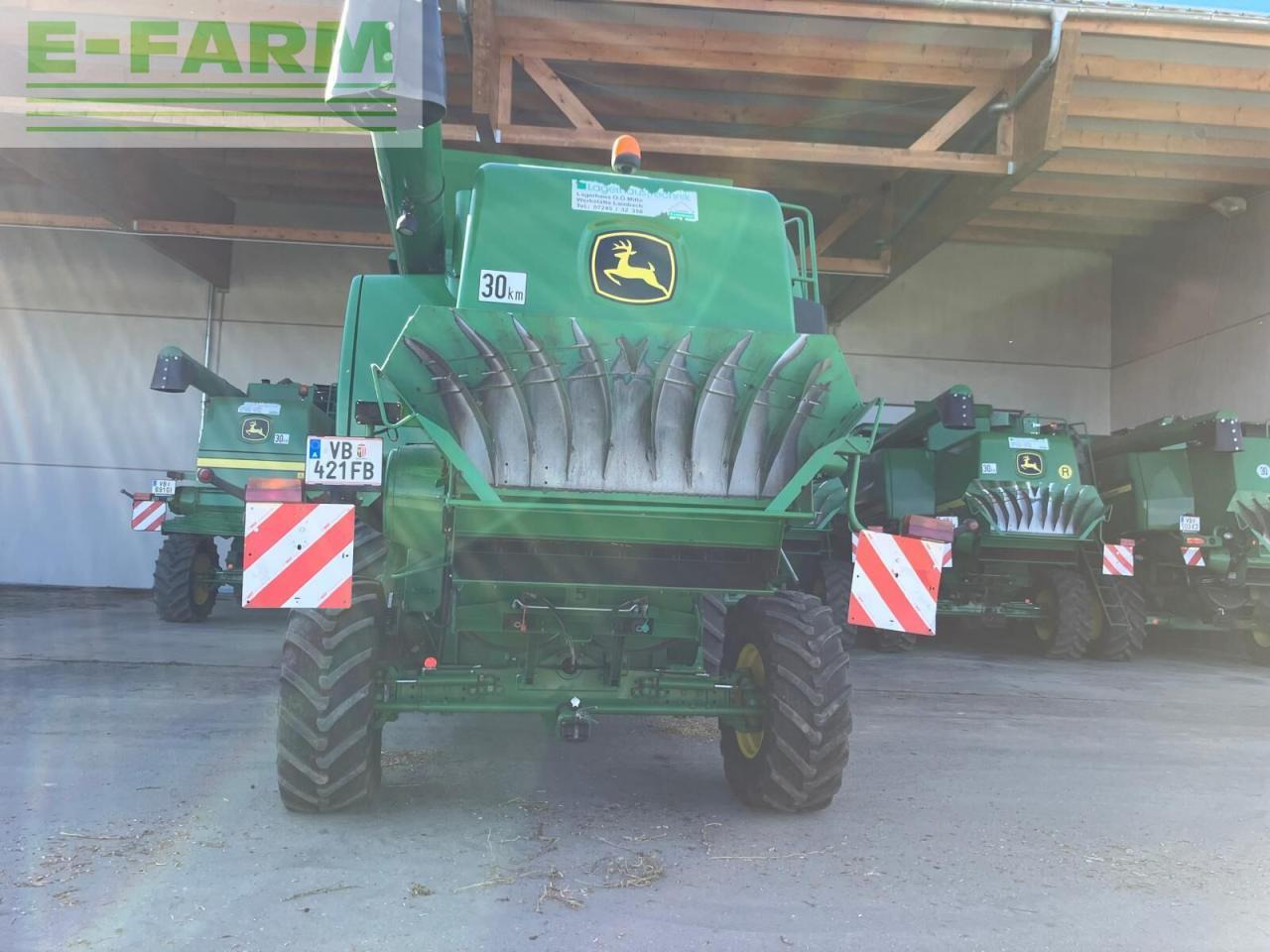 Ceifeira debulhadora John Deere t560hm: foto 26