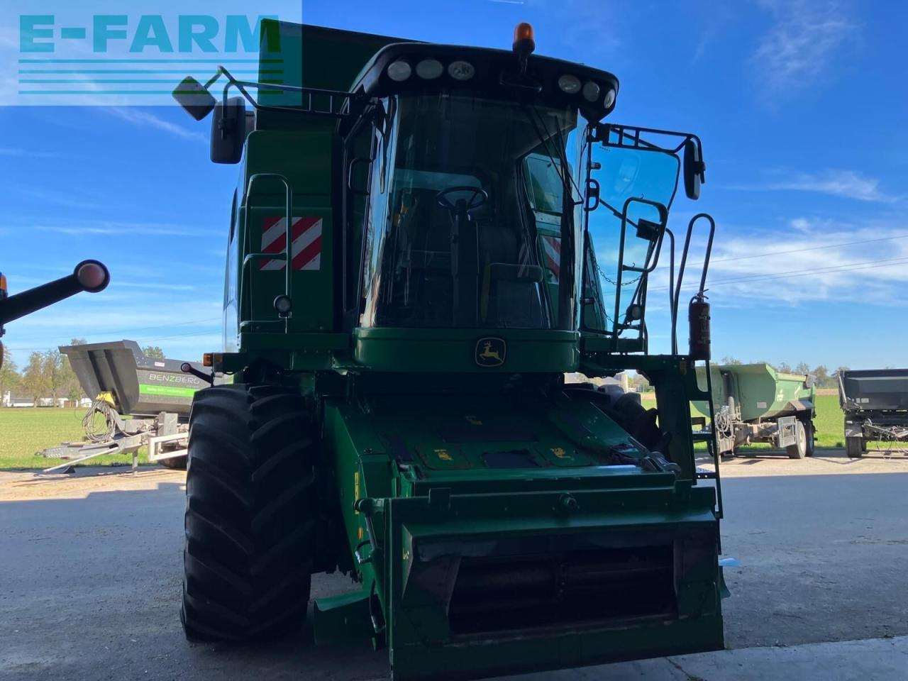 Ceifeira debulhadora John Deere t560hm: foto 19