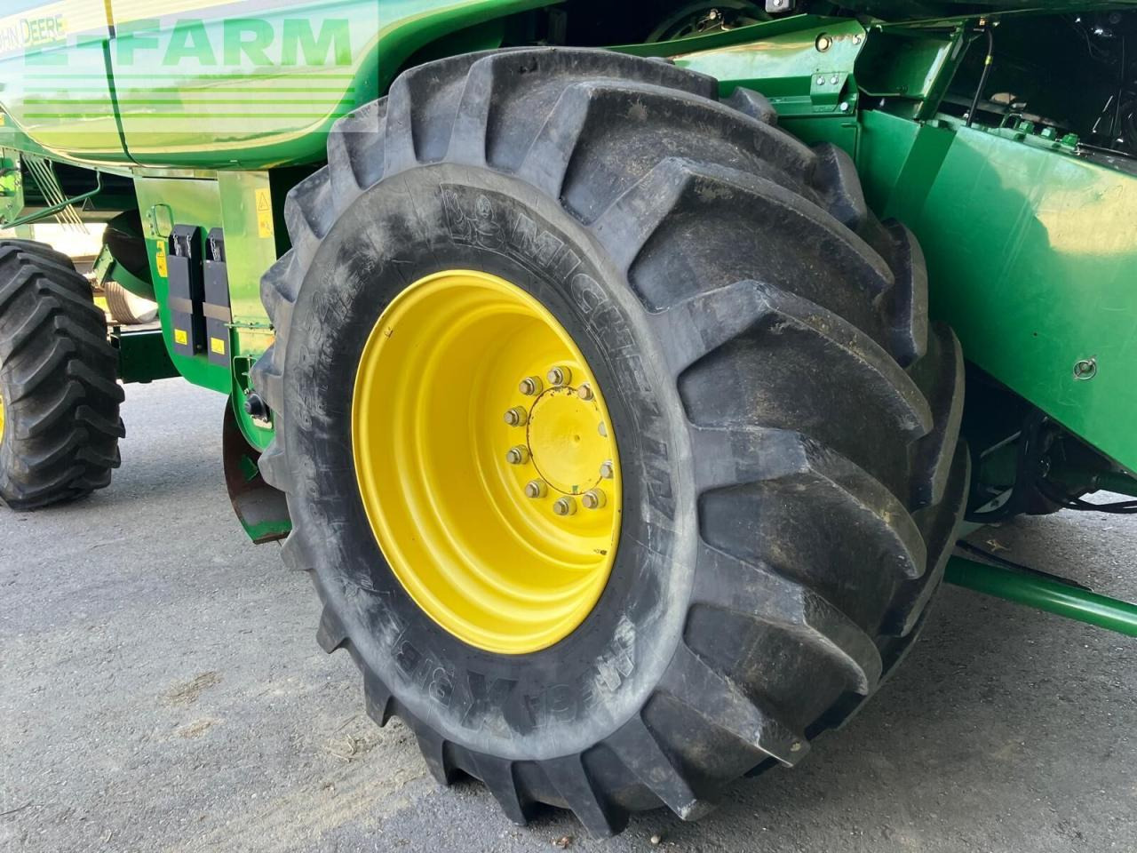 Ceifeira debulhadora John Deere t560hm: foto 24