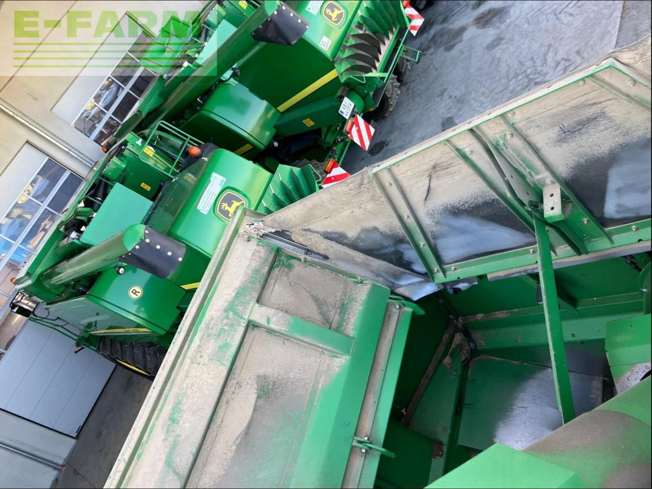 Ceifeira debulhadora John Deere t560hm: foto 17