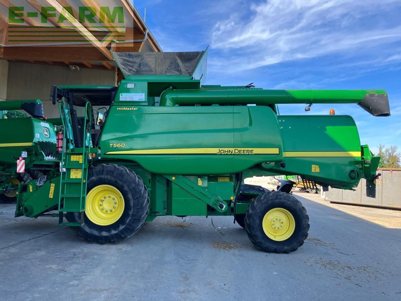 Ceifeira debulhadora John Deere t560hm: foto 6