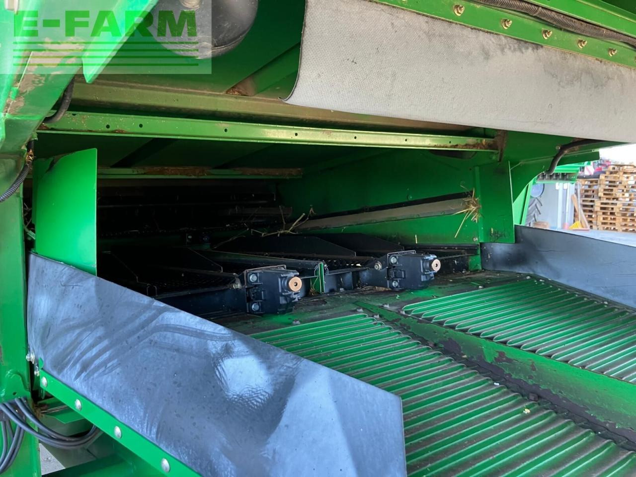 Ceifeira debulhadora John Deere t560hm: foto 13