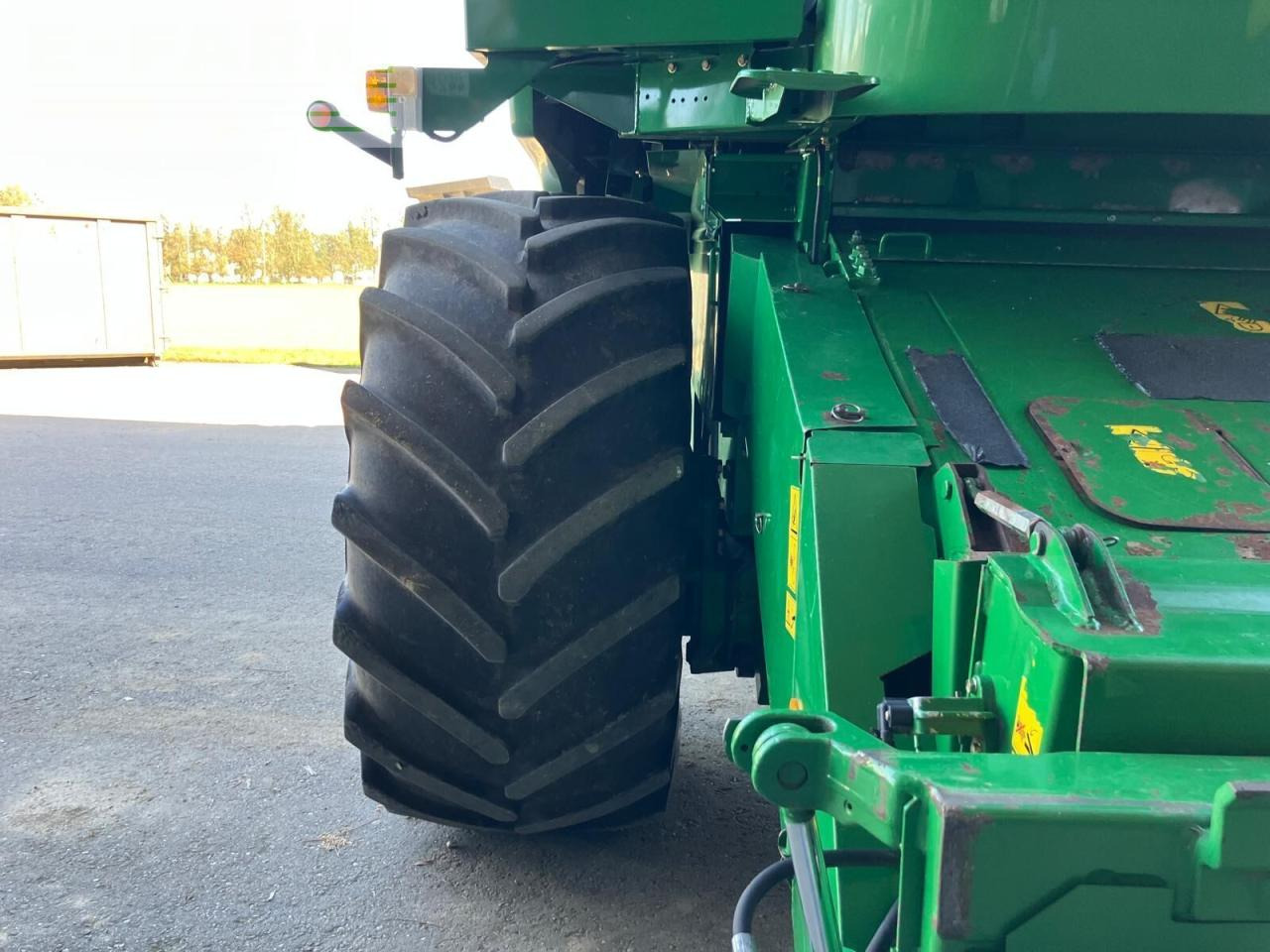 Ceifeira debulhadora John Deere t560hm: foto 22