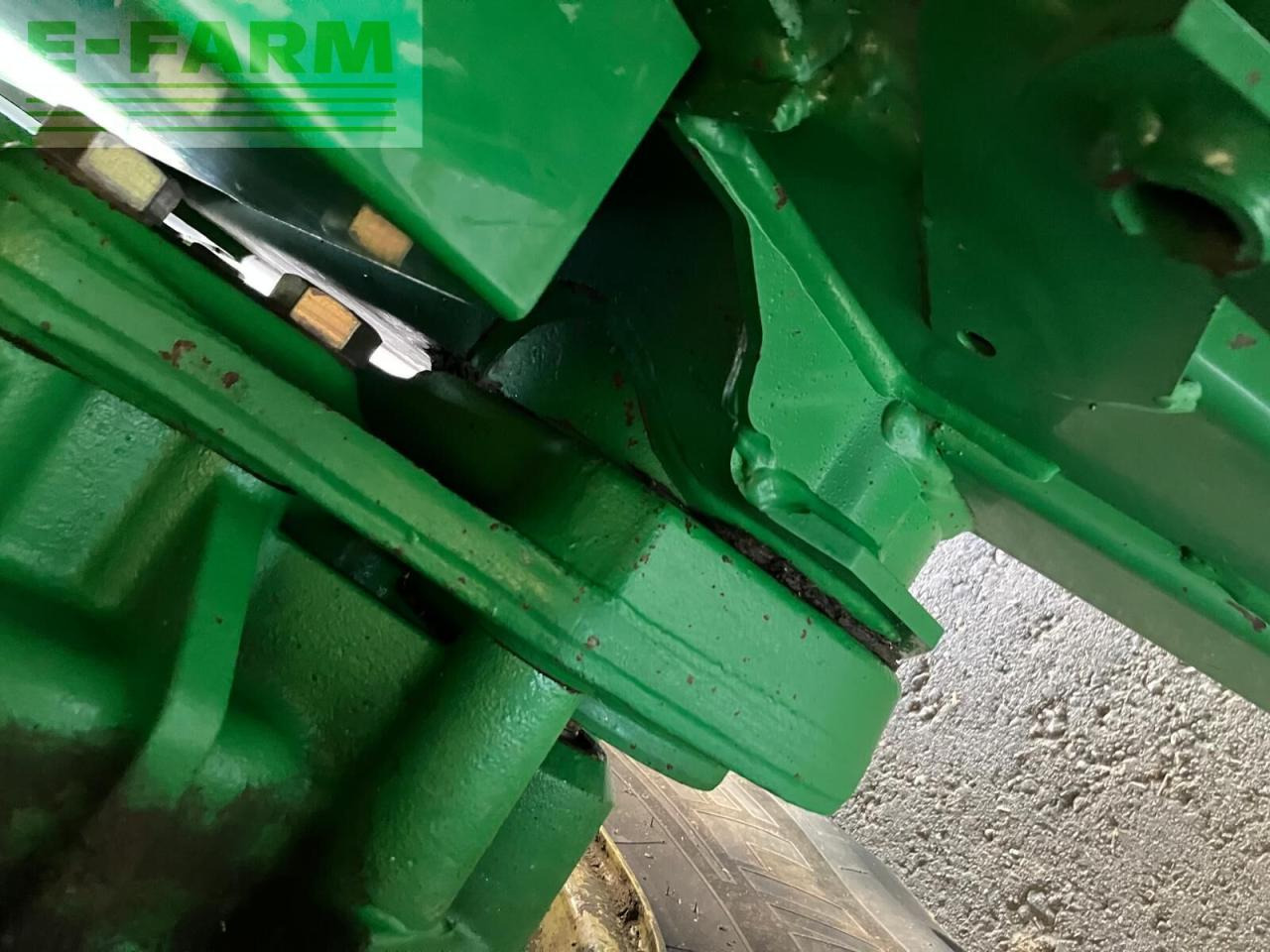 Ceifeira debulhadora John Deere t560hm: foto 25