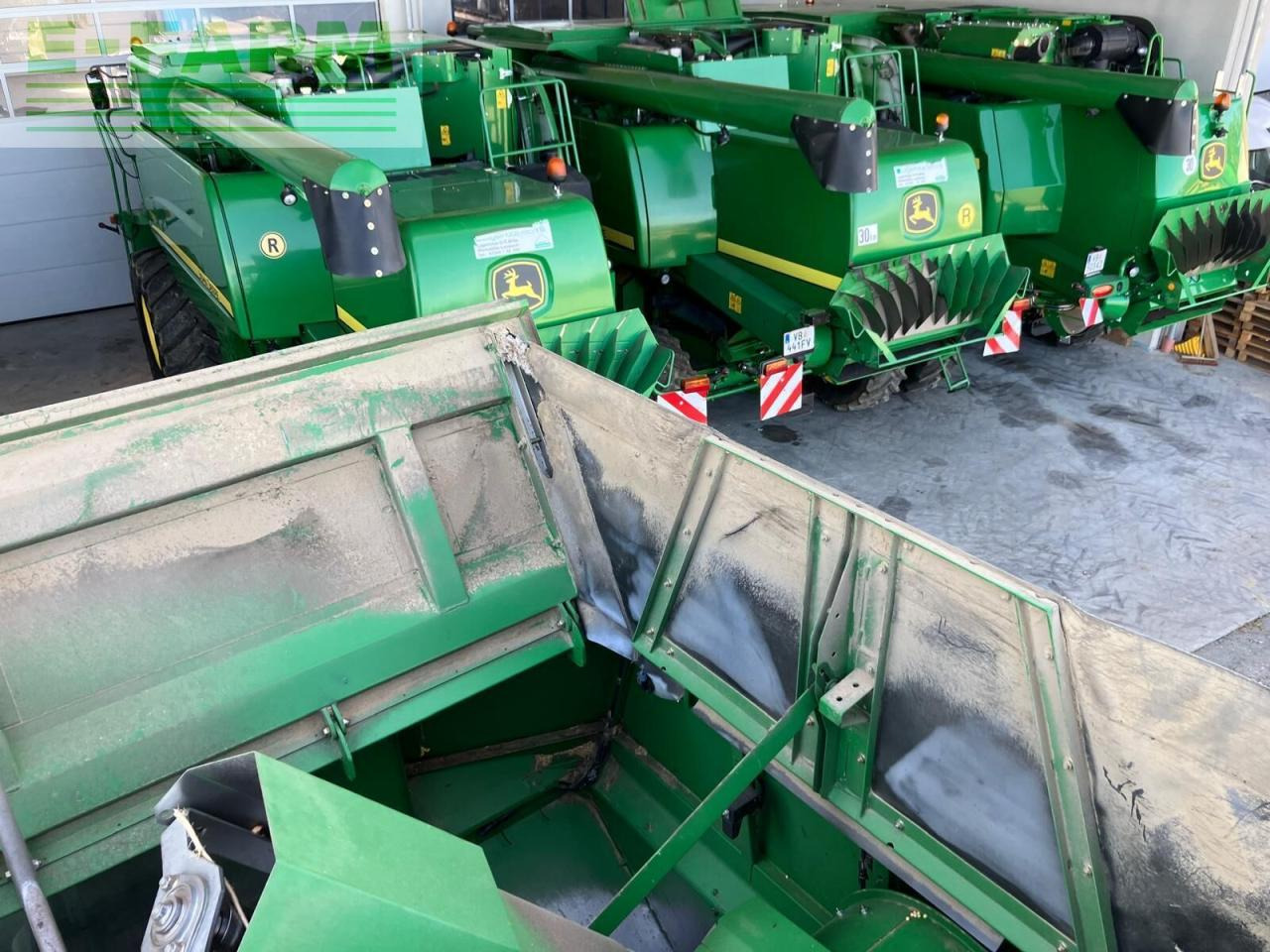 Ceifeira debulhadora John Deere t560hm: foto 30