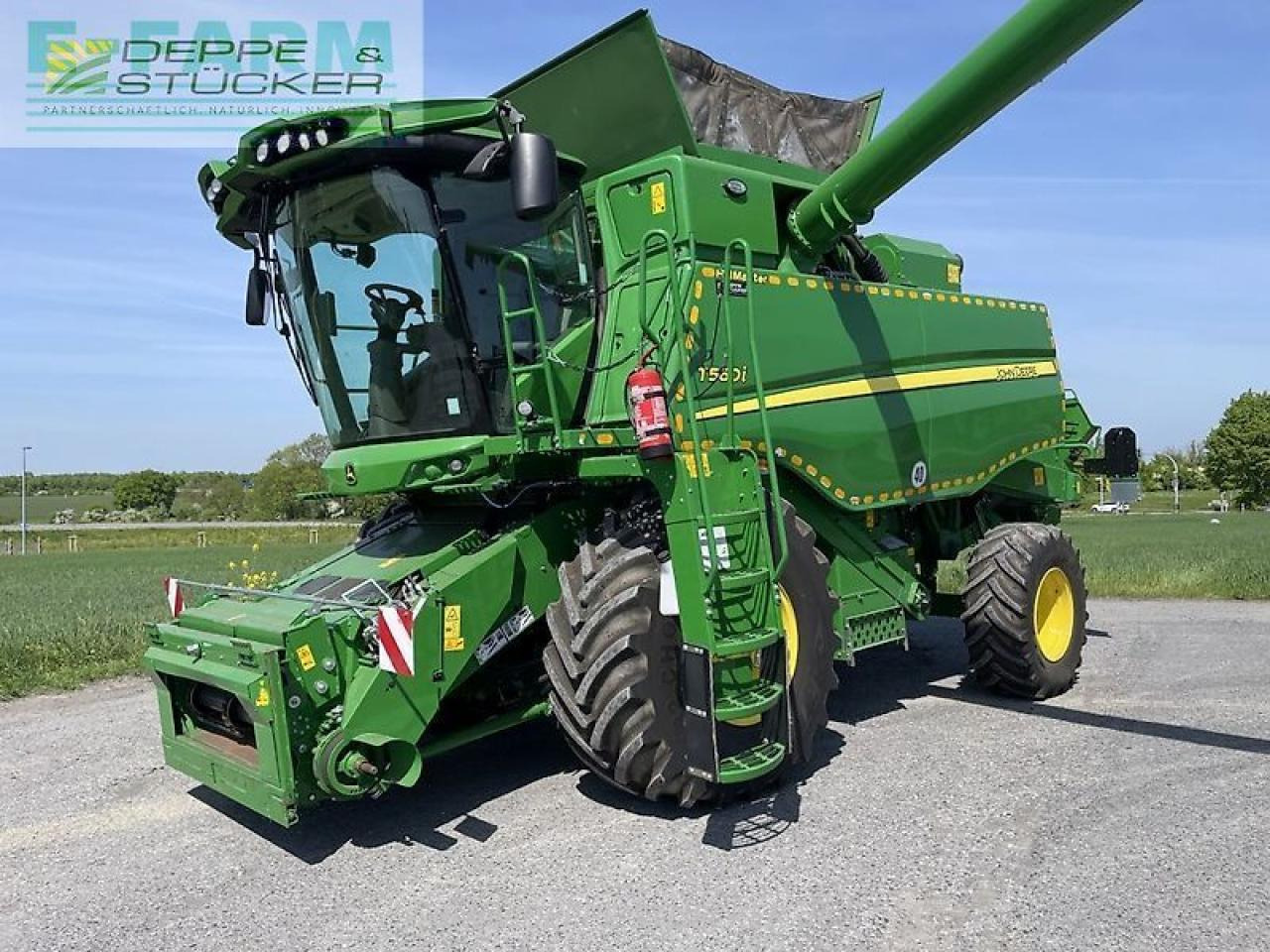 Ceifeira debulhadora John Deere t560i hillmaster: foto 22