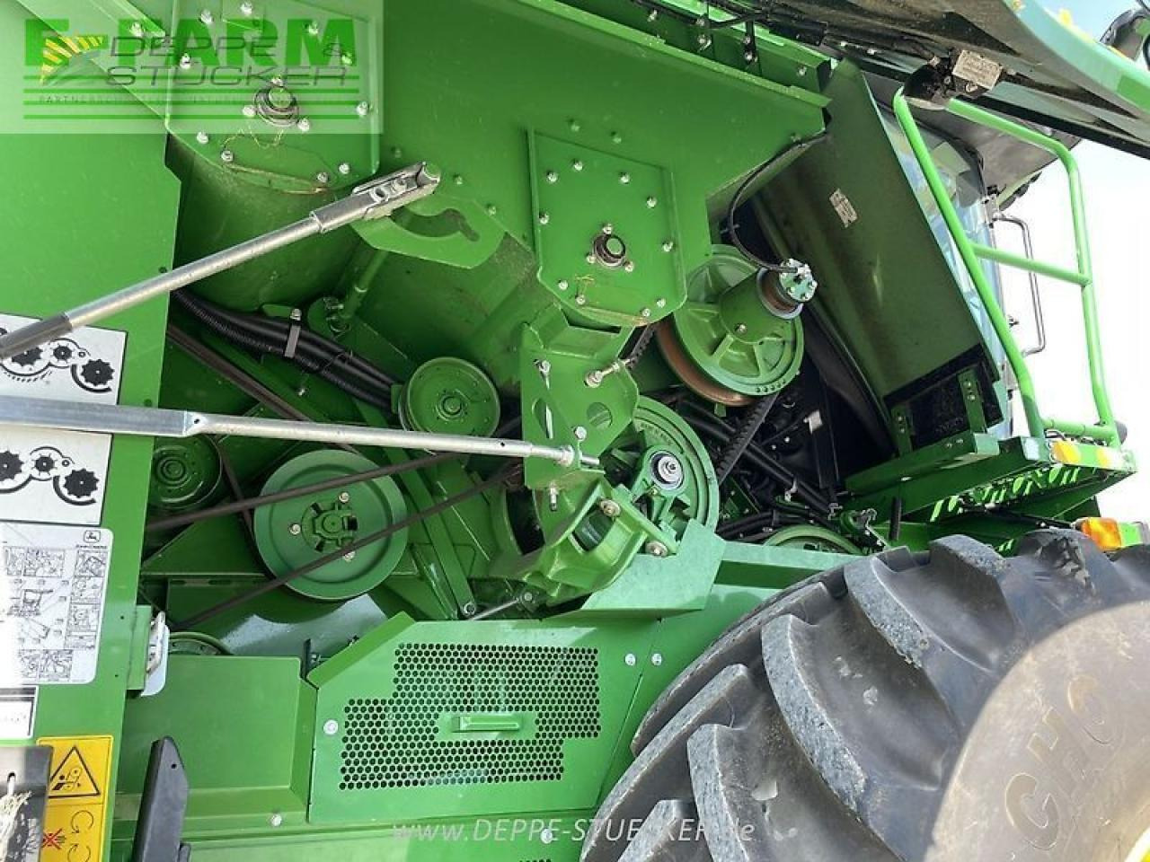 Ceifeira debulhadora John Deere t560i hillmaster: foto 6