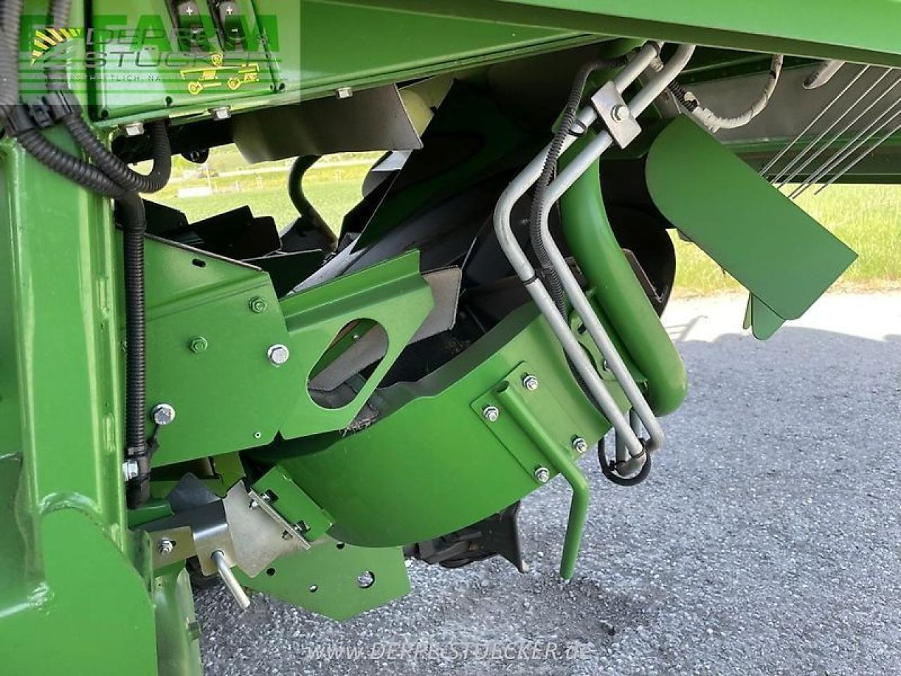 Ceifeira debulhadora John Deere t560i hillmaster: foto 15