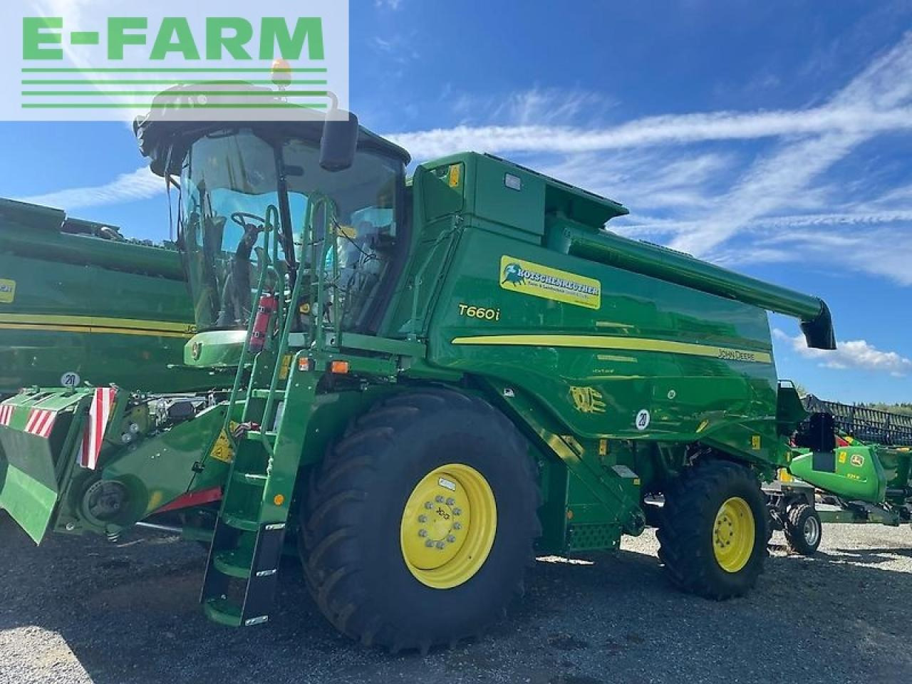 John Deere t660 - Ceifeira debulhadora: foto 1 John Deere t660 - Ceifeira debulhadora: foto 1