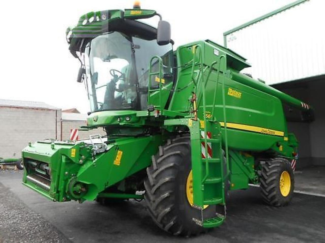 John Deere t660 - Ceifeira debulhadora: foto 1 John Deere t660 - Ceifeira debulhadora: foto 1