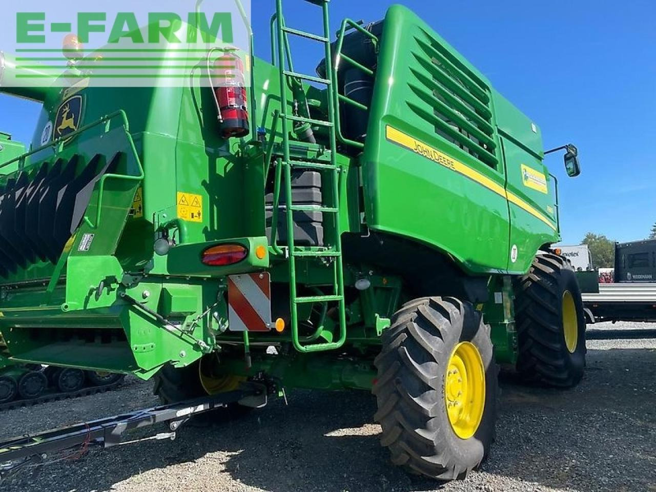 John Deere t660 - Ceifeira debulhadora: foto 2 John Deere t660 - Ceifeira debulhadora: foto 2