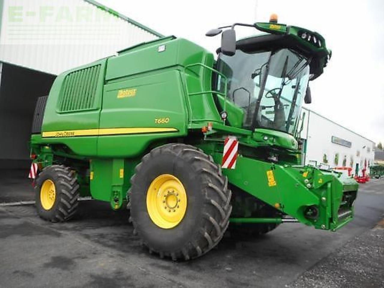 John Deere t660 - Ceifeira debulhadora: foto 2 John Deere t660 - Ceifeira debulhadora: foto 2