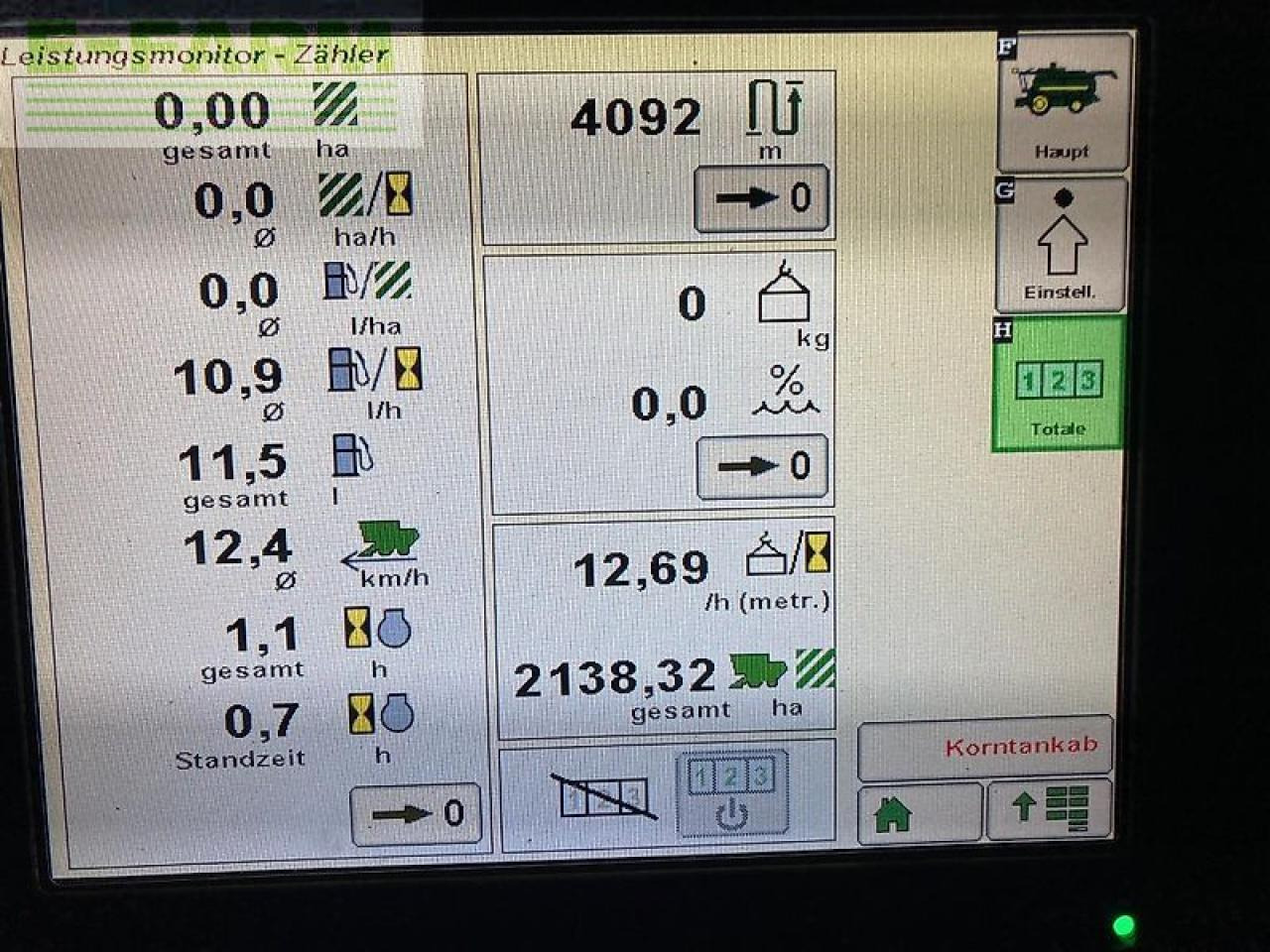 John Deere t660hm - Ceifeira debulhadora: foto 5 John Deere t660hm - Ceifeira debulhadora: foto 5