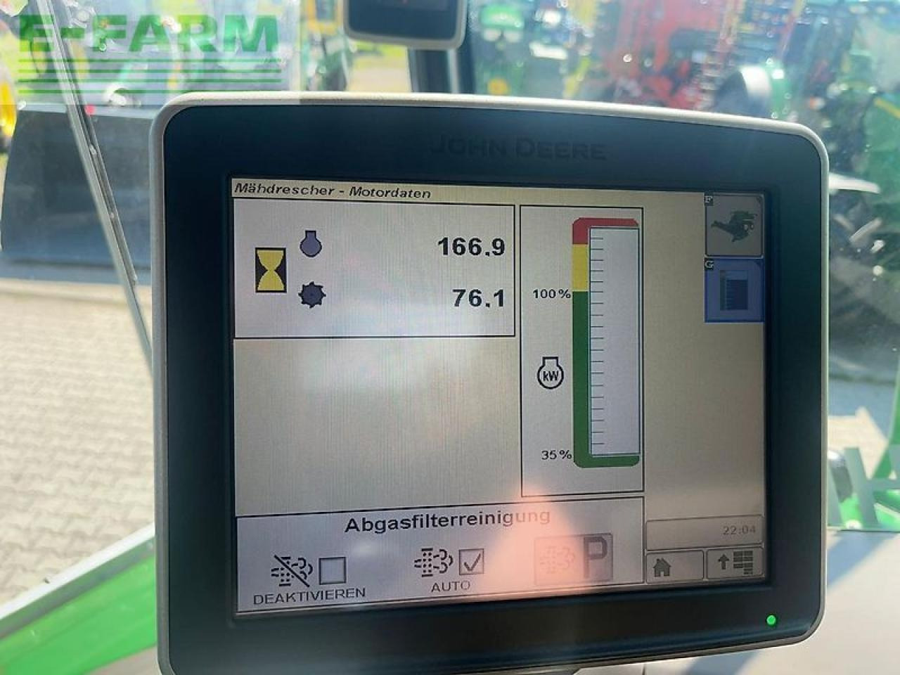 Ceifeira debulhadora John Deere t670 hm: foto 7