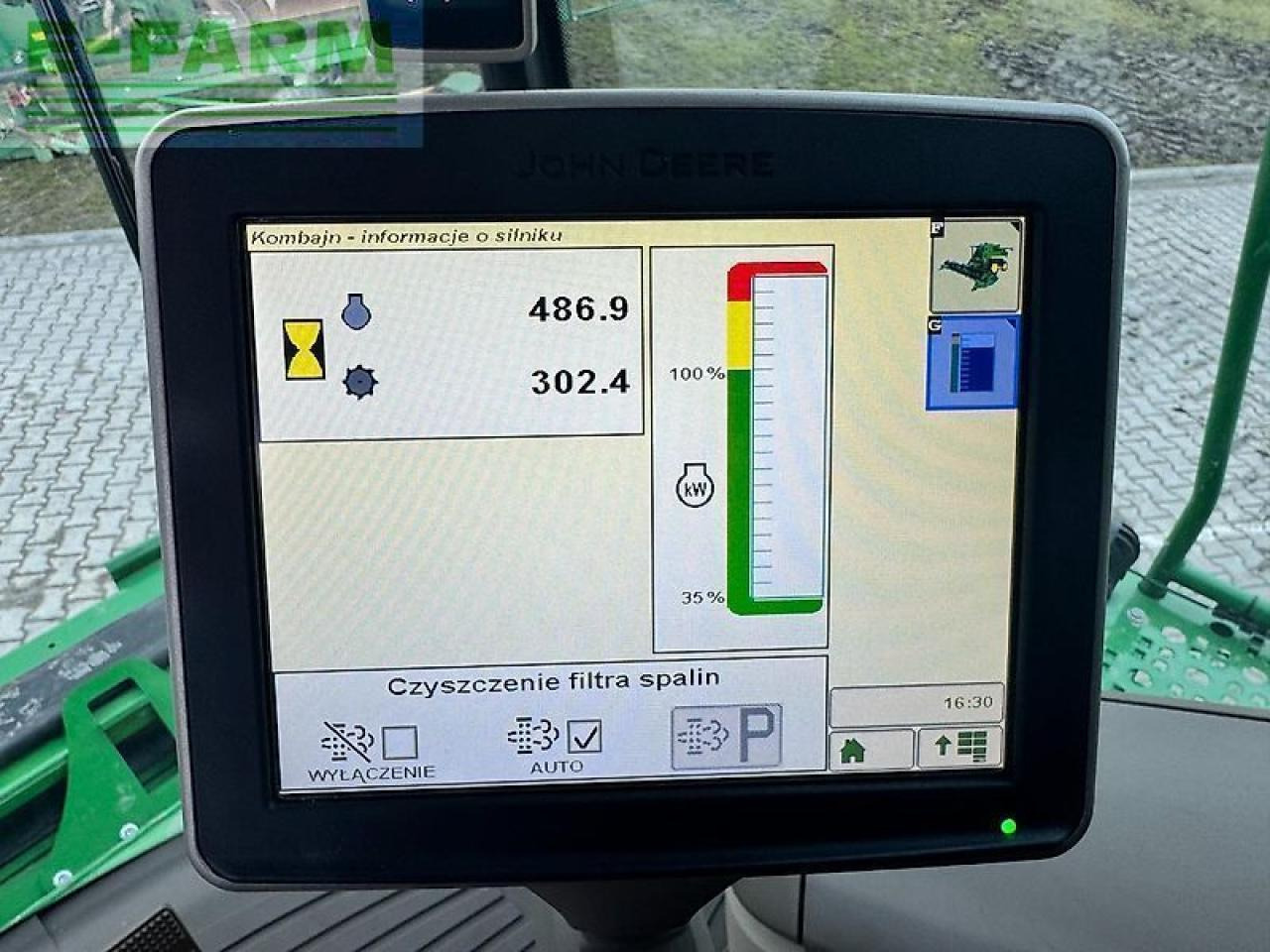 Ceifeira debulhadora John Deere t670i: foto 27