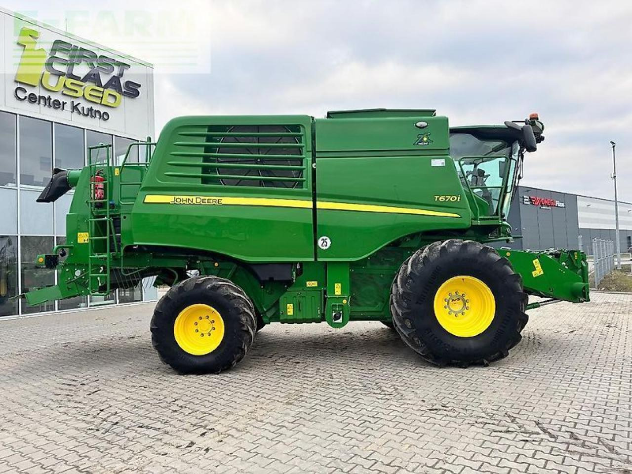 Ceifeira debulhadora John Deere t670i: foto 8
