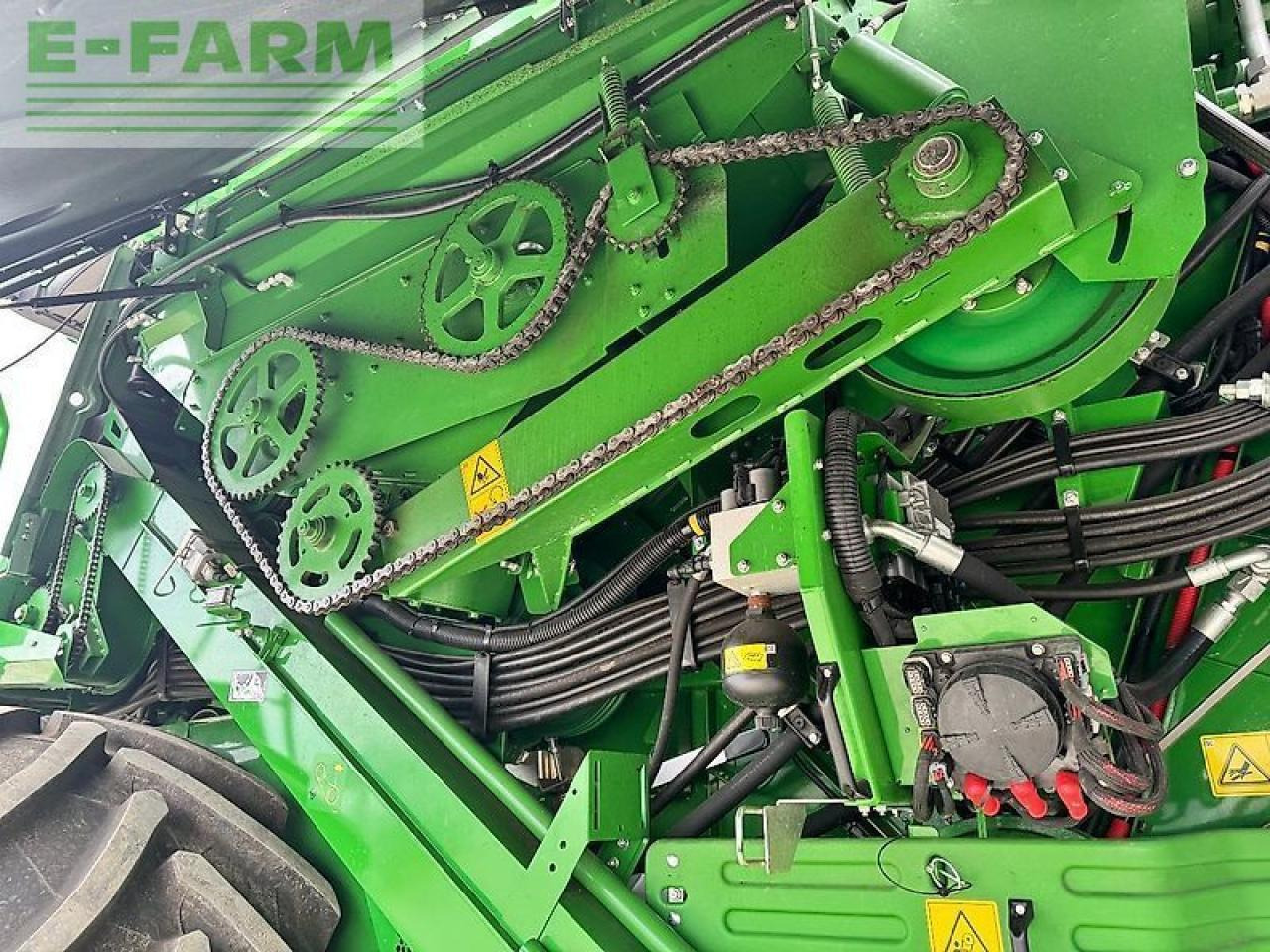 Ceifeira debulhadora John Deere t670i: foto 17