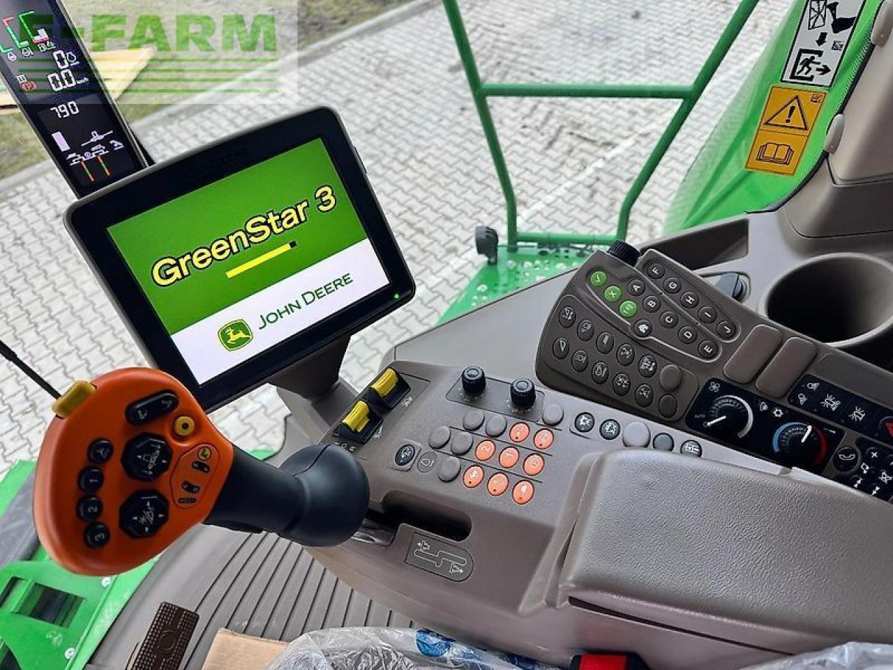 Ceifeira debulhadora John Deere t670i: foto 22