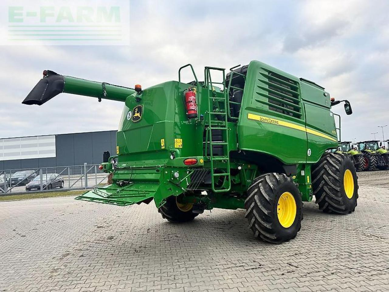 Ceifeira debulhadora John Deere t670i: foto 7