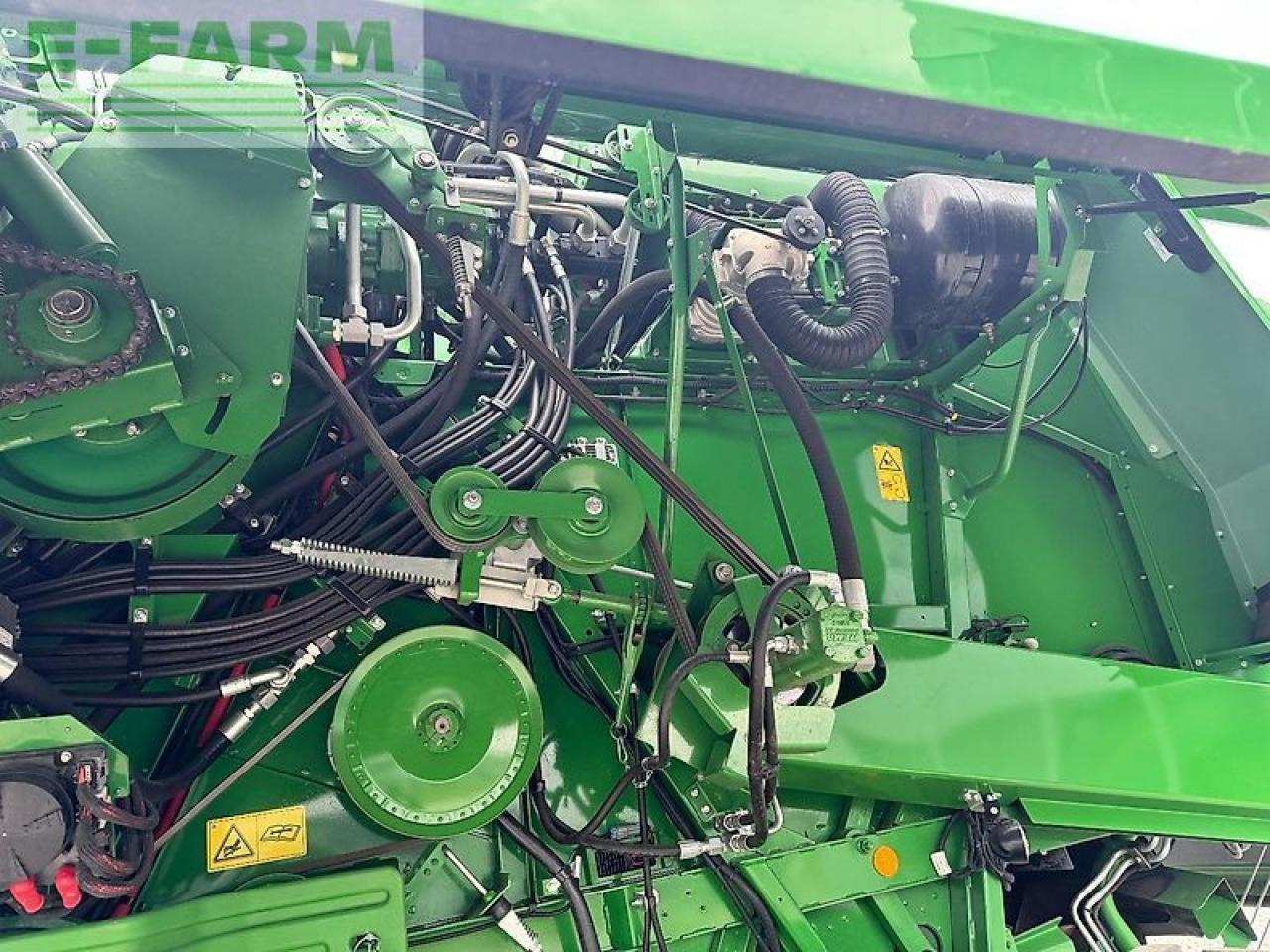 Ceifeira debulhadora John Deere t670i: foto 18