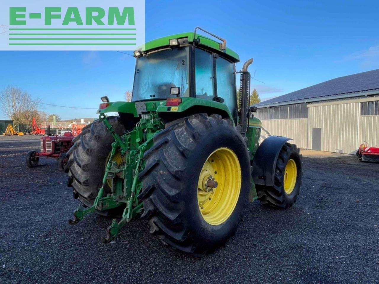 John Deere tracteur agricole 7700 john deere - Trator: foto 3 John Deere tracteur agricole 7700 john deere - Trator: foto 3