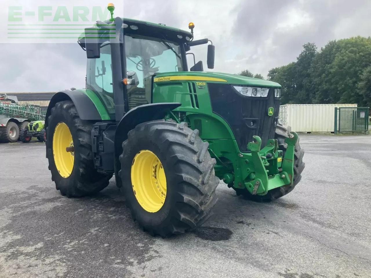 John Deere tracteur jd 7210r - Trator: foto 2 John Deere tracteur jd 7210r - Trator: foto 2
