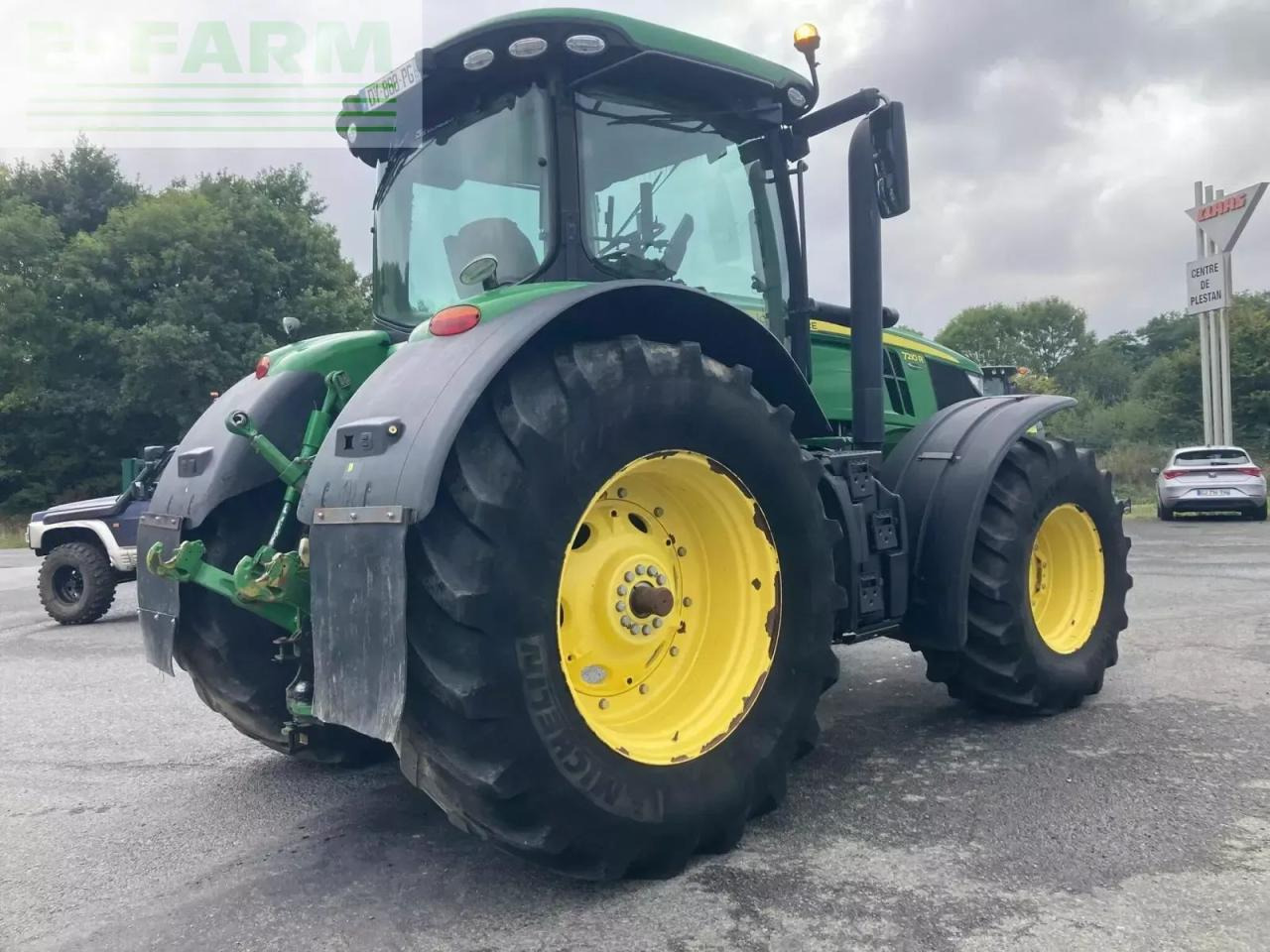 John Deere tracteur jd 7210r - Trator: foto 4 John Deere tracteur jd 7210r - Trator: foto 4