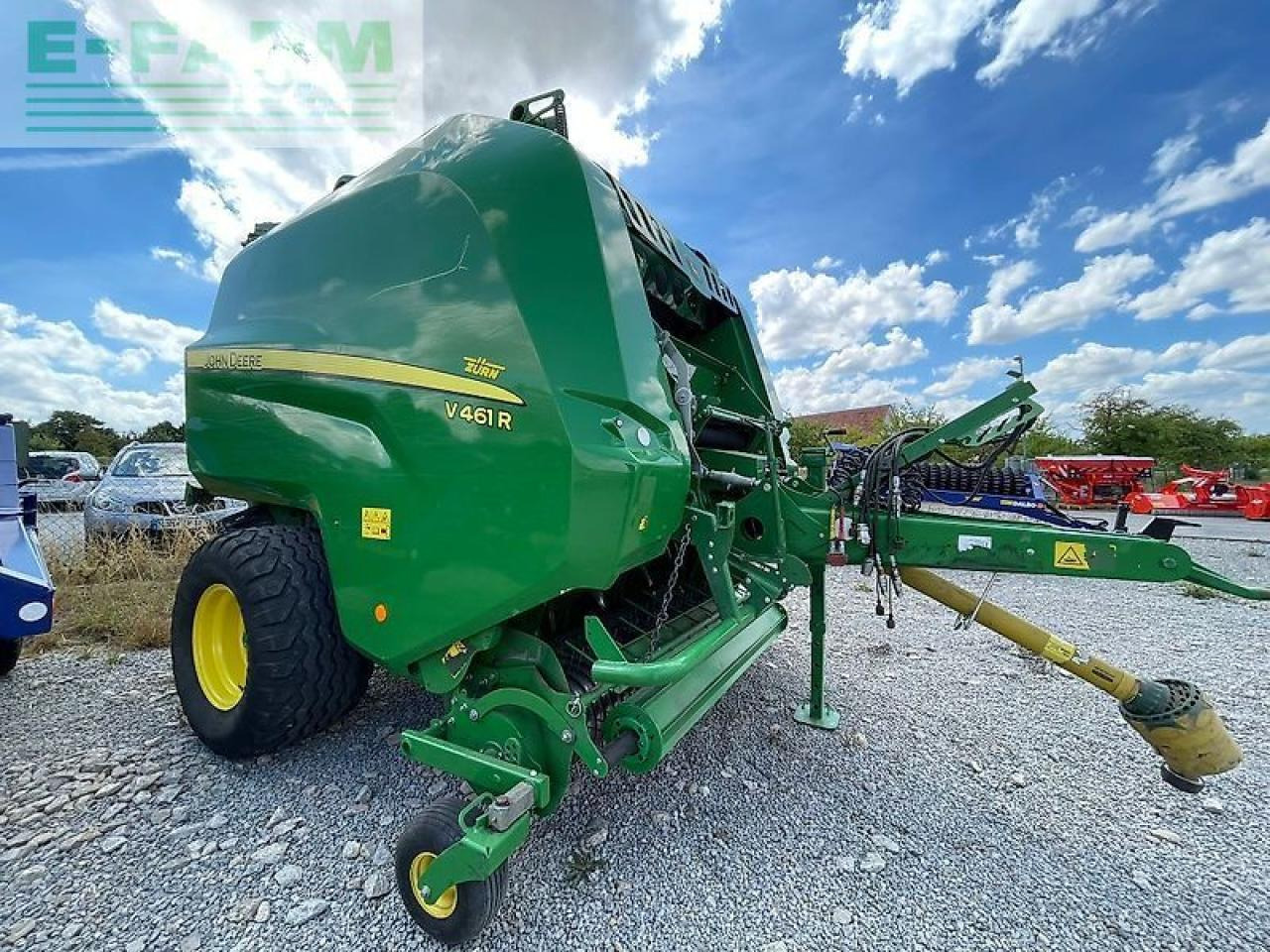 John Deere v461r isobus - Enfardadeira de fardos quadrados: foto 1 John Deere v461r isobus - Enfardadeira de fardos quadrados: foto 1
