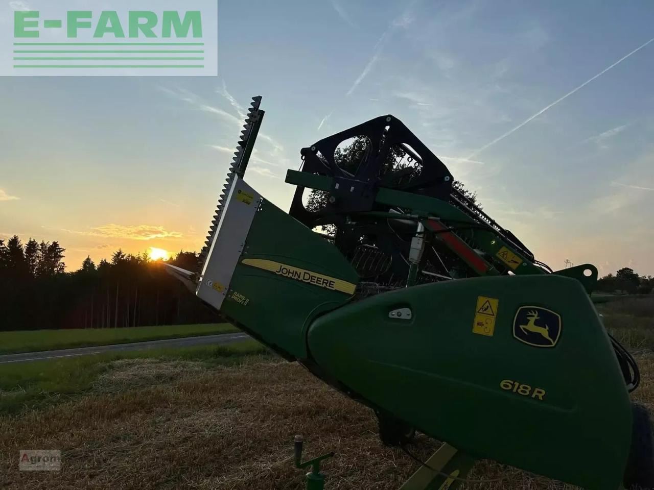 John Deere w 540 hm - Ceifeira debulhadora: foto 3 John Deere w 540 hm - Ceifeira debulhadora: foto 3