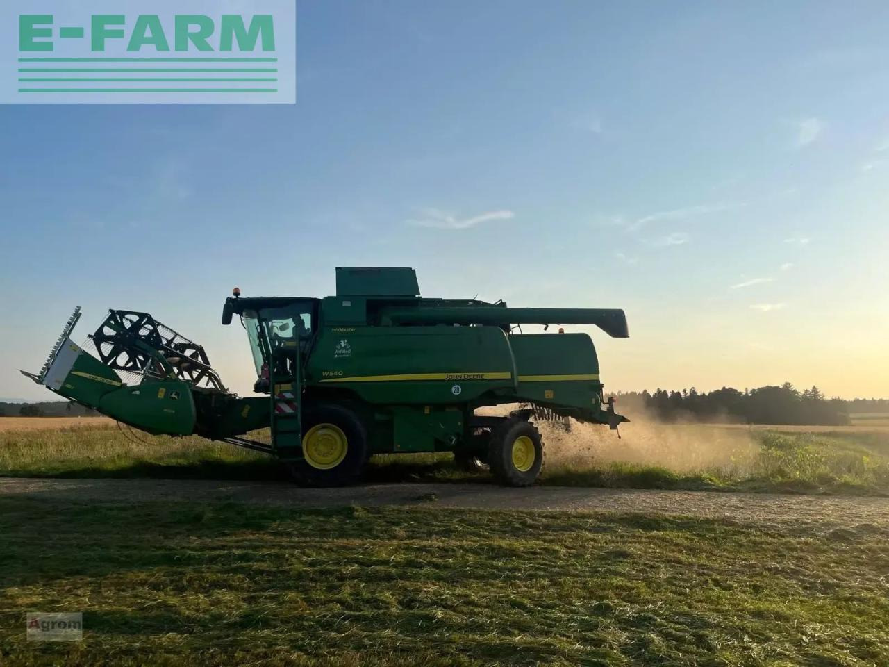 John Deere w 540 hm - Ceifeira debulhadora: foto 2 John Deere w 540 hm - Ceifeira debulhadora: foto 2