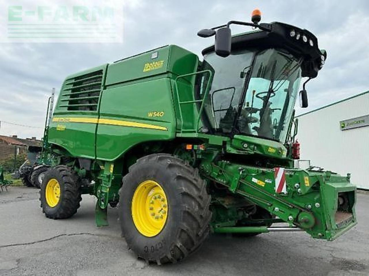 John Deere w540 - Ceifeira debulhadora: foto 3 John Deere w540 - Ceifeira debulhadora: foto 3
