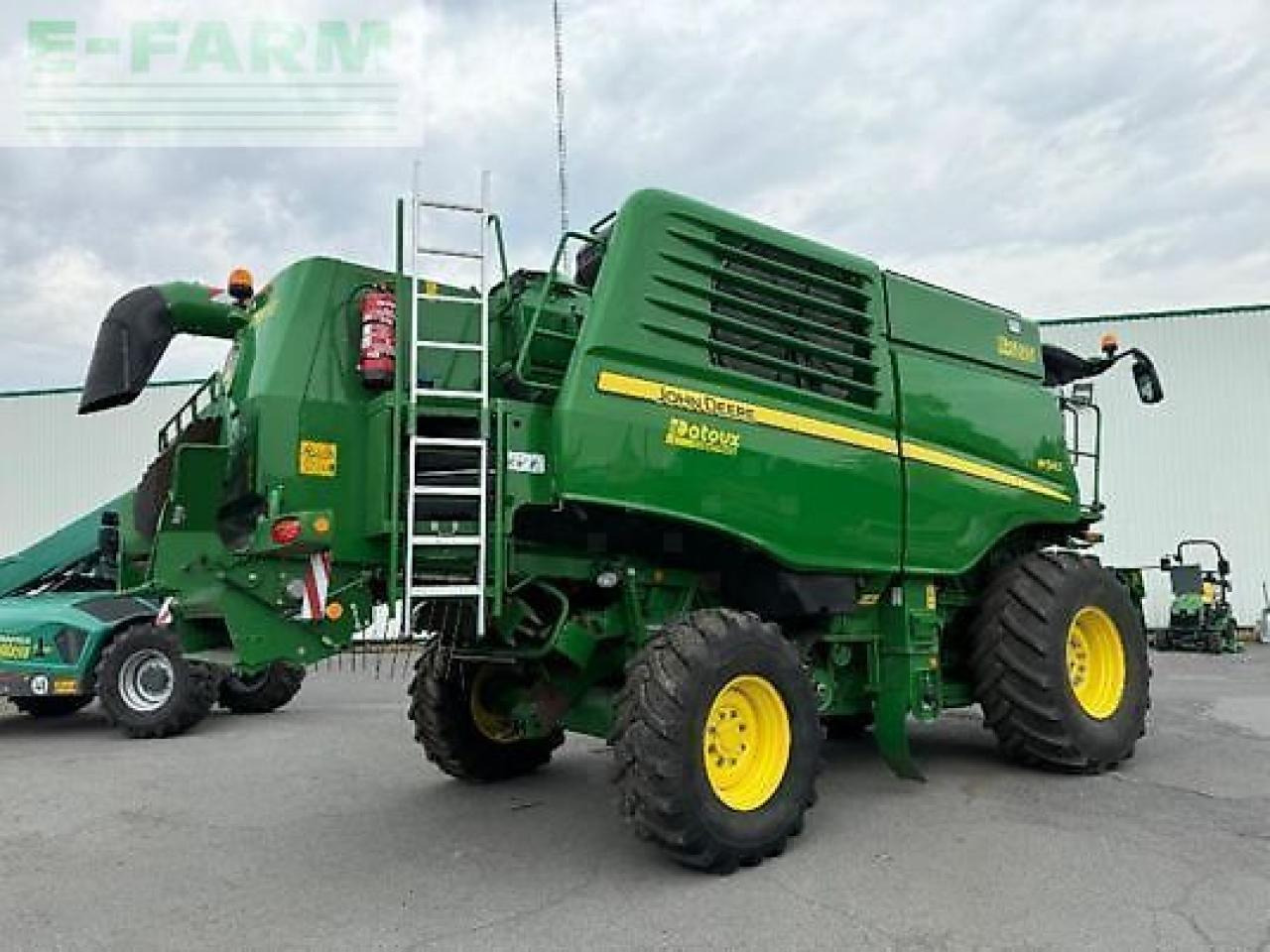 John Deere w540 - Ceifeira debulhadora: foto 4 John Deere w540 - Ceifeira debulhadora: foto 4