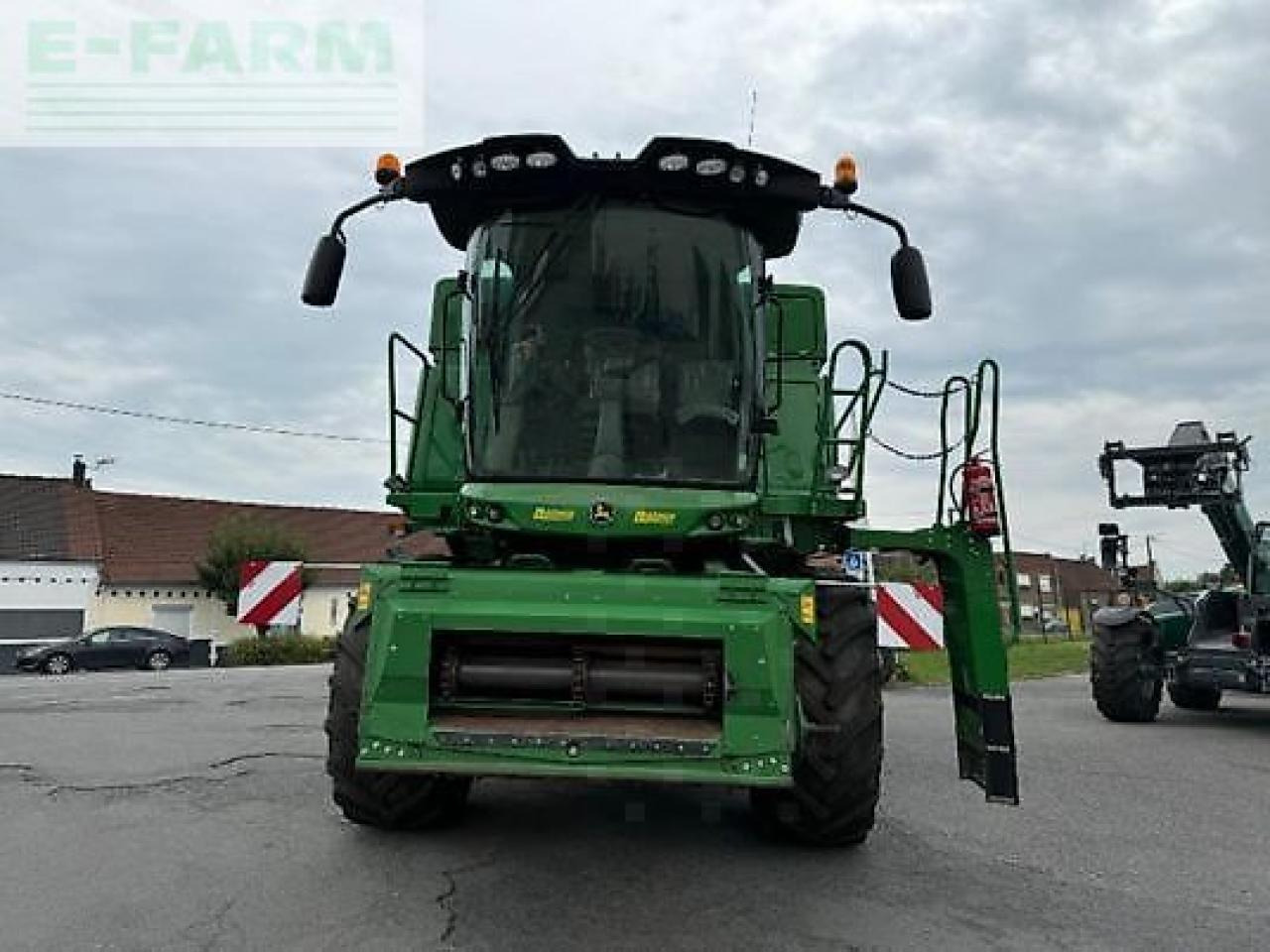 John Deere w540 - Ceifeira debulhadora: foto 2 John Deere w540 - Ceifeira debulhadora: foto 2