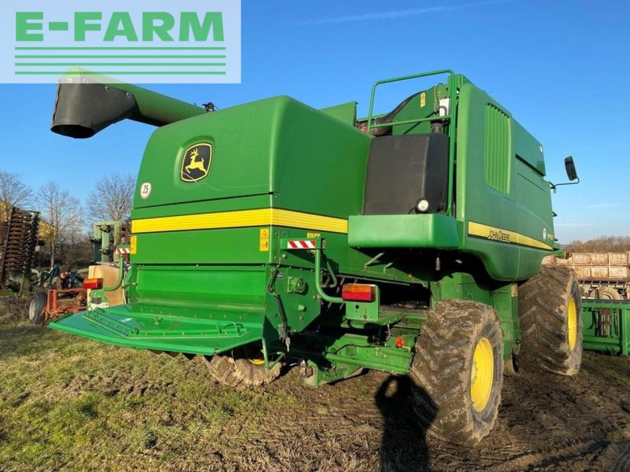 John Deere w650 - Ceifeira debulhadora: foto 5 John Deere w650 - Ceifeira debulhadora: foto 5