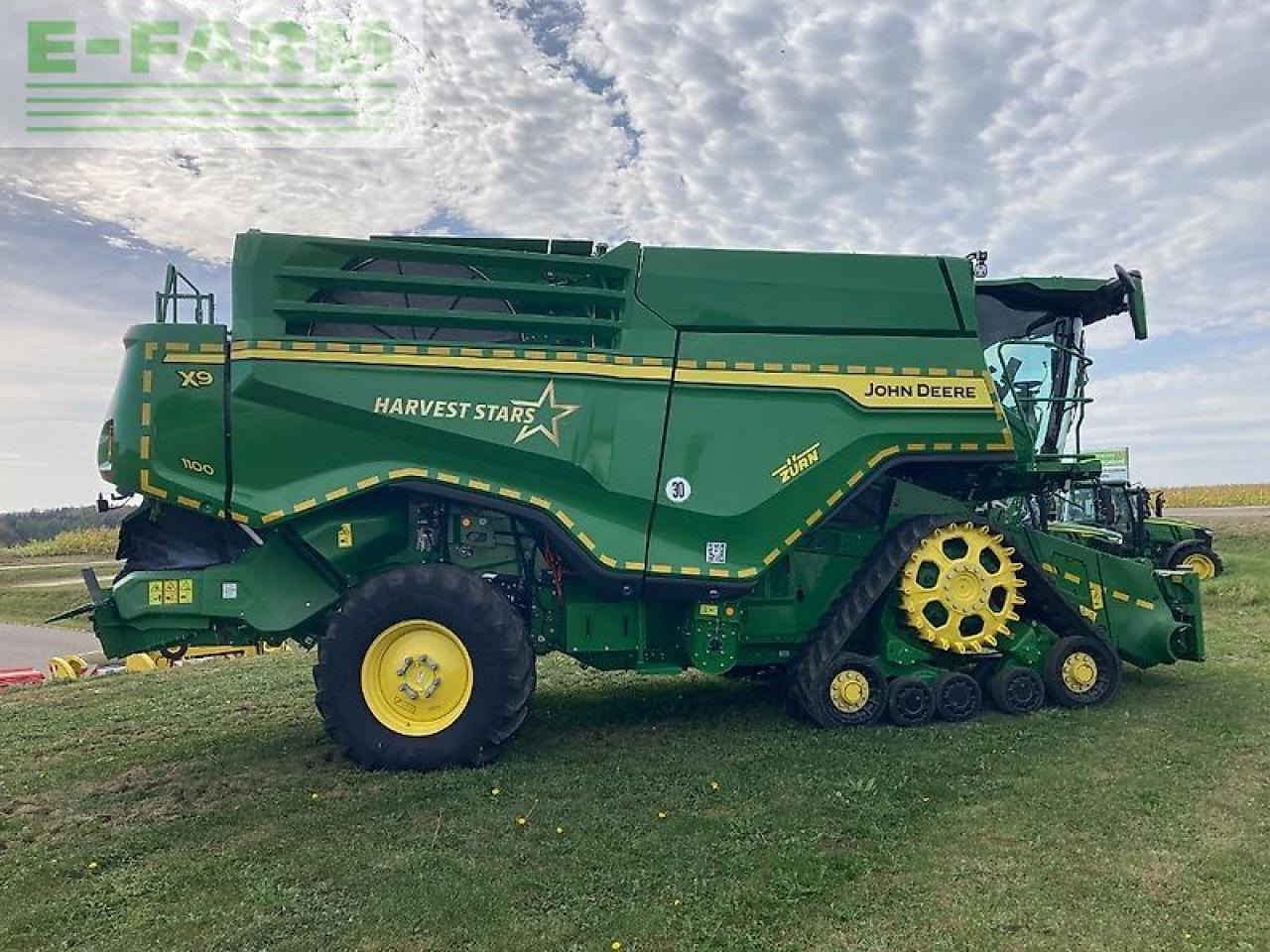 John Deere x9 1100 - Ceifeira debulhadora: foto 2 John Deere x9 1100 - Ceifeira debulhadora: foto 2