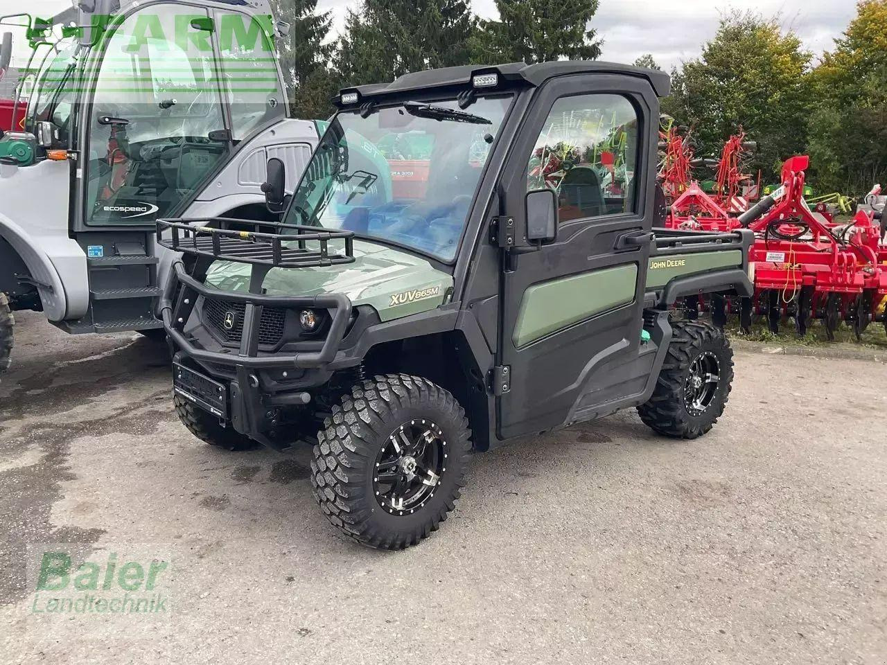 John Deere xuv 865 m mit klimaanlage - Trator: foto 1 John Deere xuv 865 m mit klimaanlage - Trator: foto 1