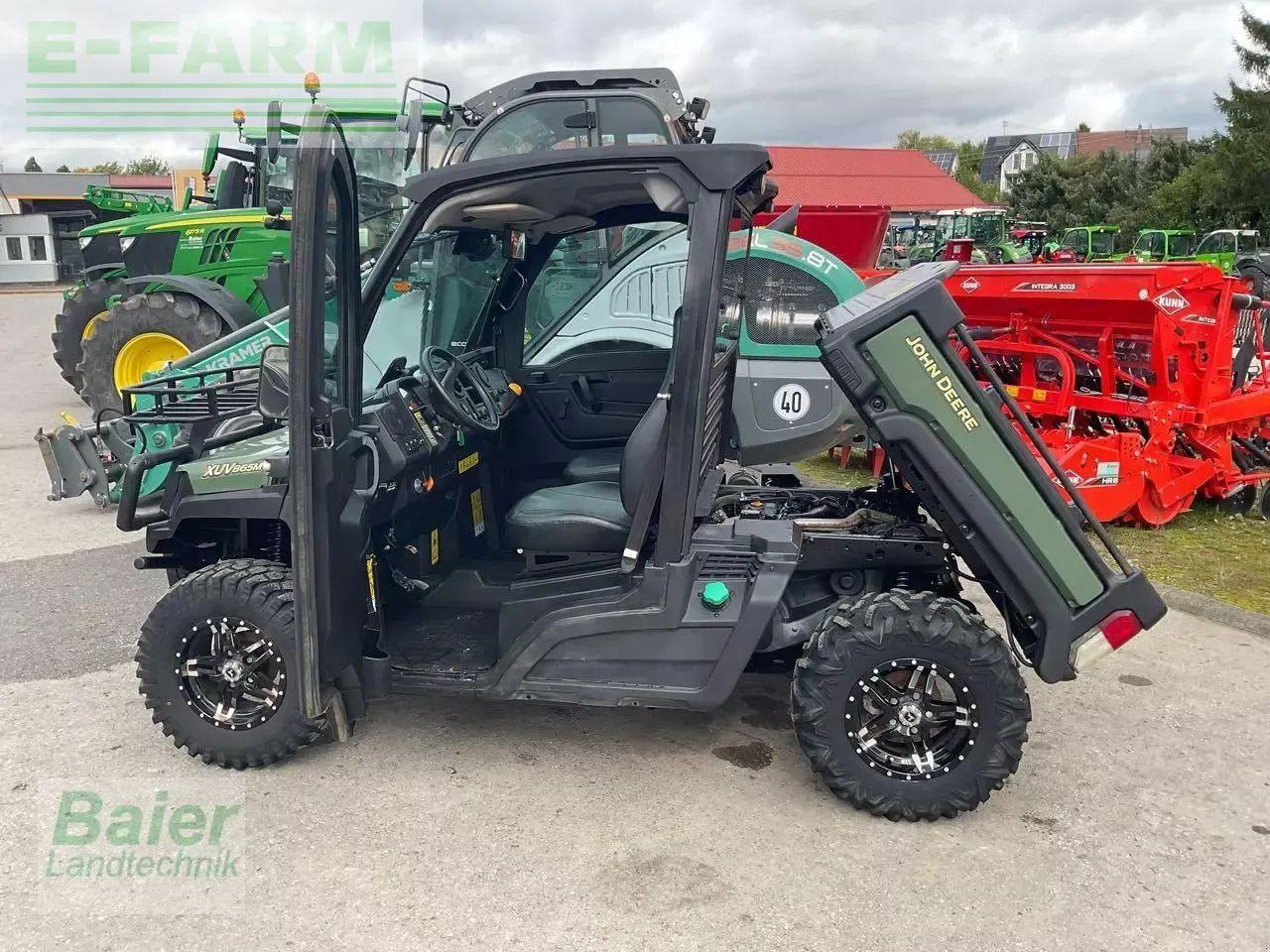 John Deere xuv 865 m mit klimaanlage - Trator: foto 5 John Deere xuv 865 m mit klimaanlage - Trator: foto 5