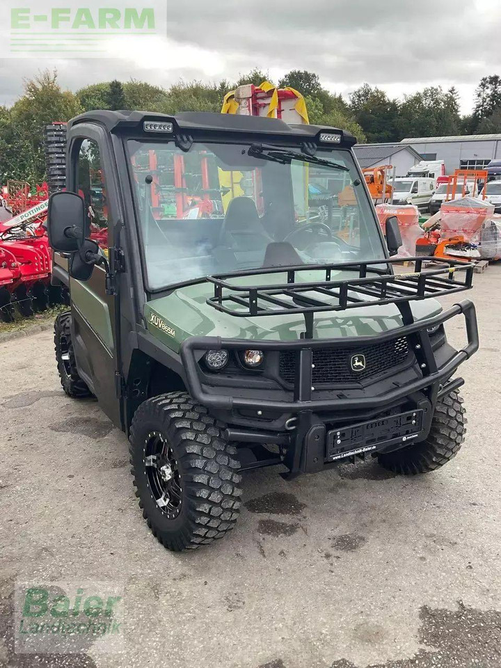 John Deere xuv 865 m mit klimaanlage - Trator: foto 4 John Deere xuv 865 m mit klimaanlage - Trator: foto 4