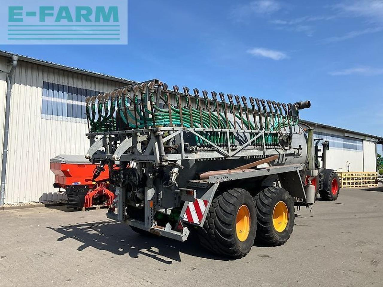 Joskin 14000 meb - Equipamento de fertilização: foto 2 Joskin 14000 meb - Equipamento de fertilização: foto 2