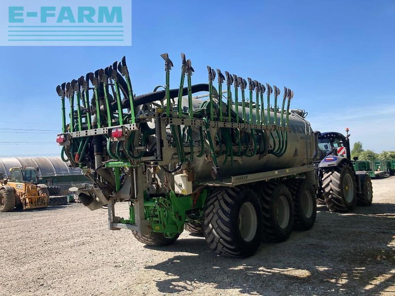 Joskin 22500 - Equipamento de fertilização: foto 3 Joskin 22500 - Equipamento de fertilização: foto 3