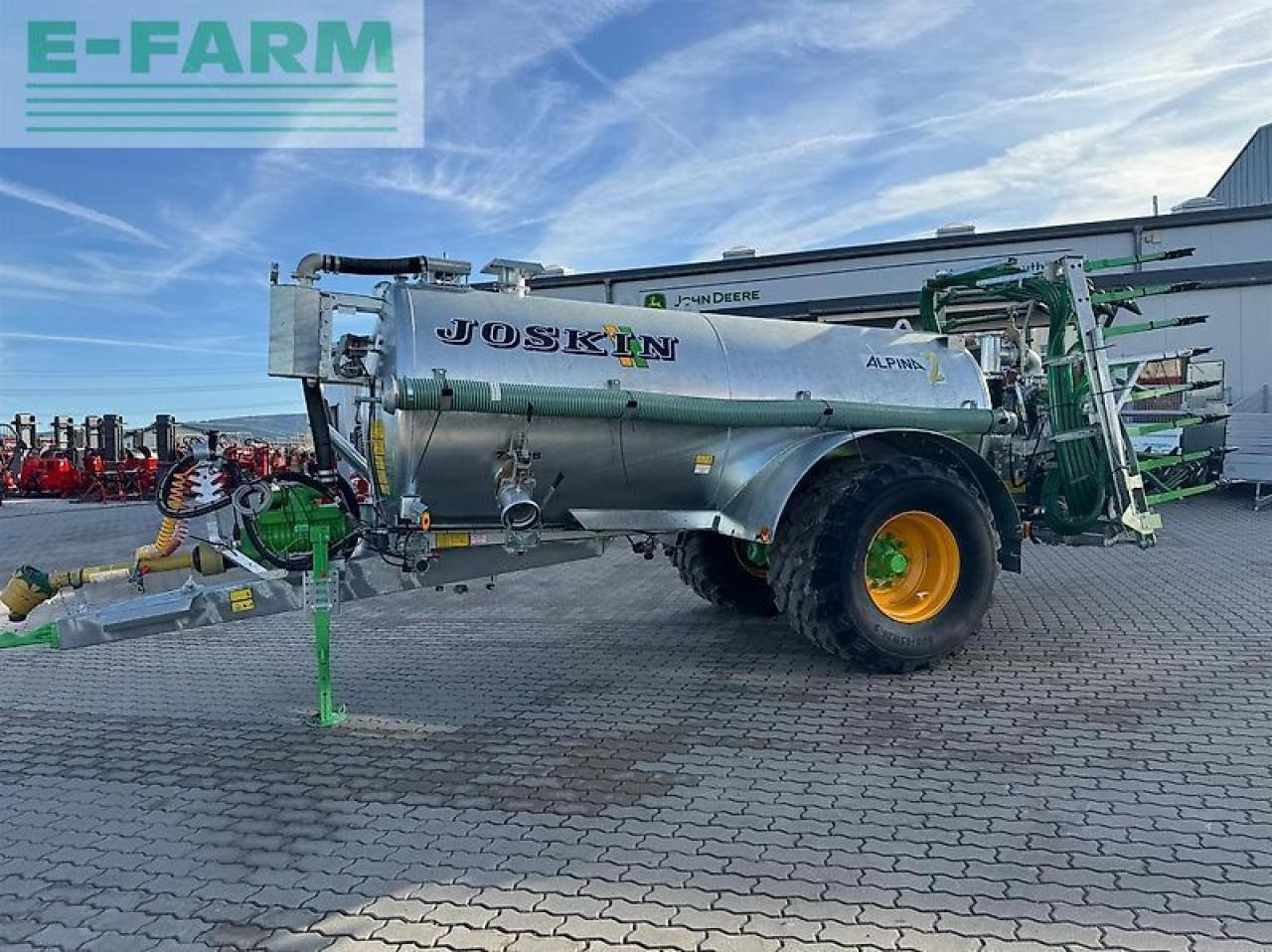 Joskin 7100s - Equipamento de fertilização: foto 1 Joskin 7100s - Equipamento de fertilização: foto 1