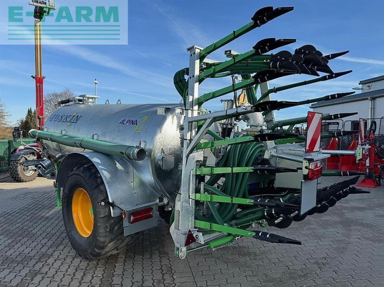 Joskin 7100s - Equipamento de fertilização: foto 3 Joskin 7100s - Equipamento de fertilização: foto 3