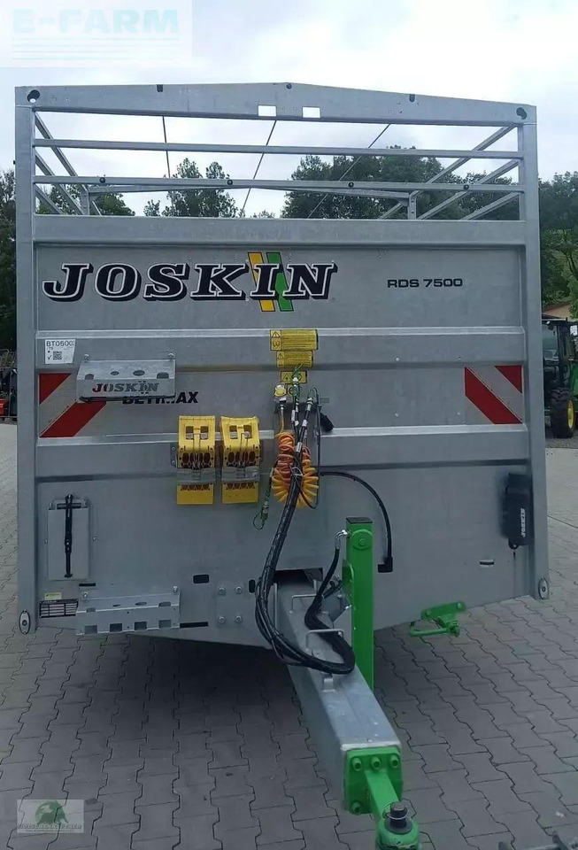 Joskin betimax rds 7500 - Reboque transporte de gado: foto 2 Joskin betimax rds 7500 - Reboque transporte de gado: foto 2