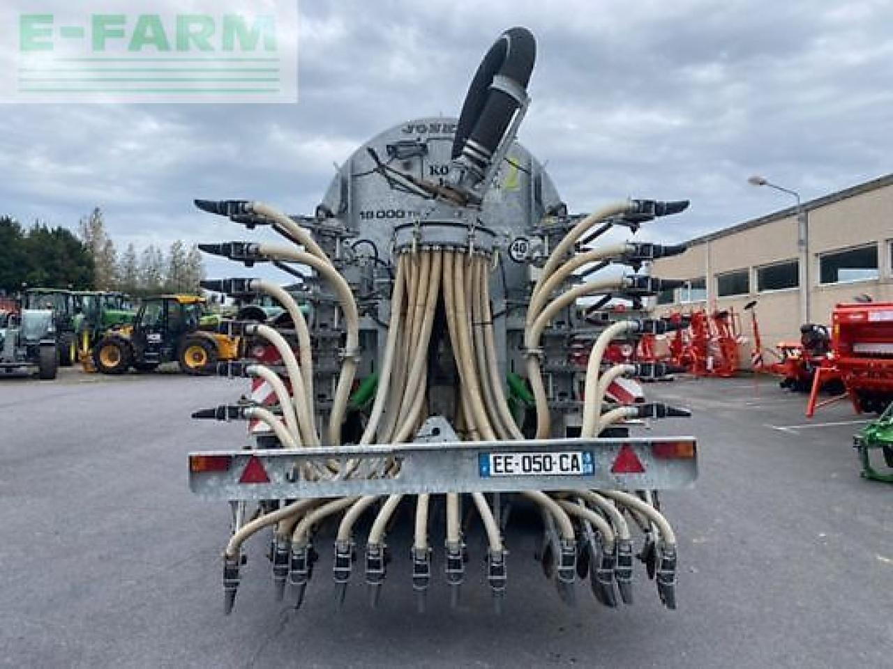 Joskin komfort 2 - Equipamento de fertilização: foto 4 Joskin komfort 2 - Equipamento de fertilização: foto 4