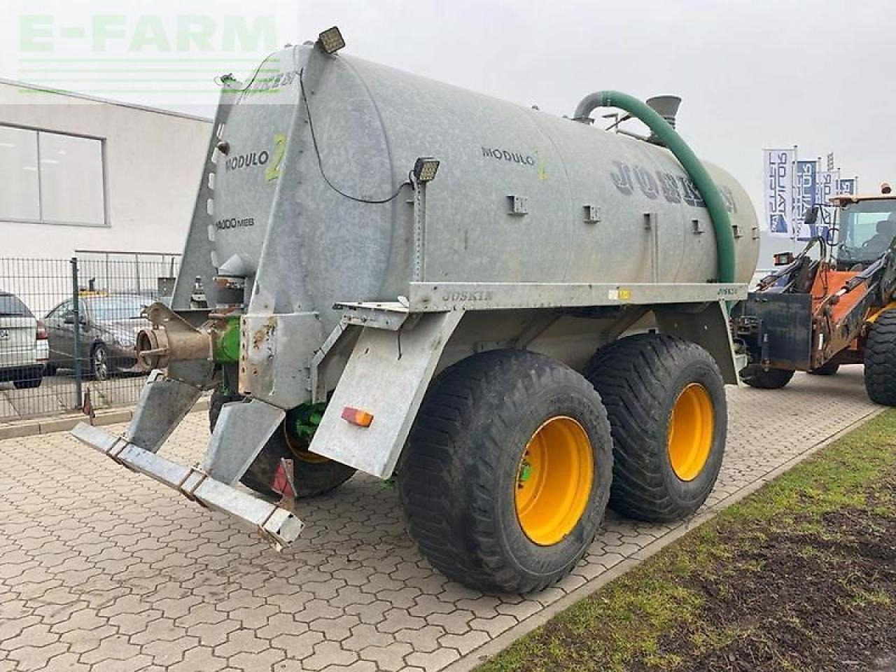 Joskin modulo 14000 meb - Equipamento de fertilização: foto 5 Joskin modulo 14000 meb - Equipamento de fertilização: foto 5