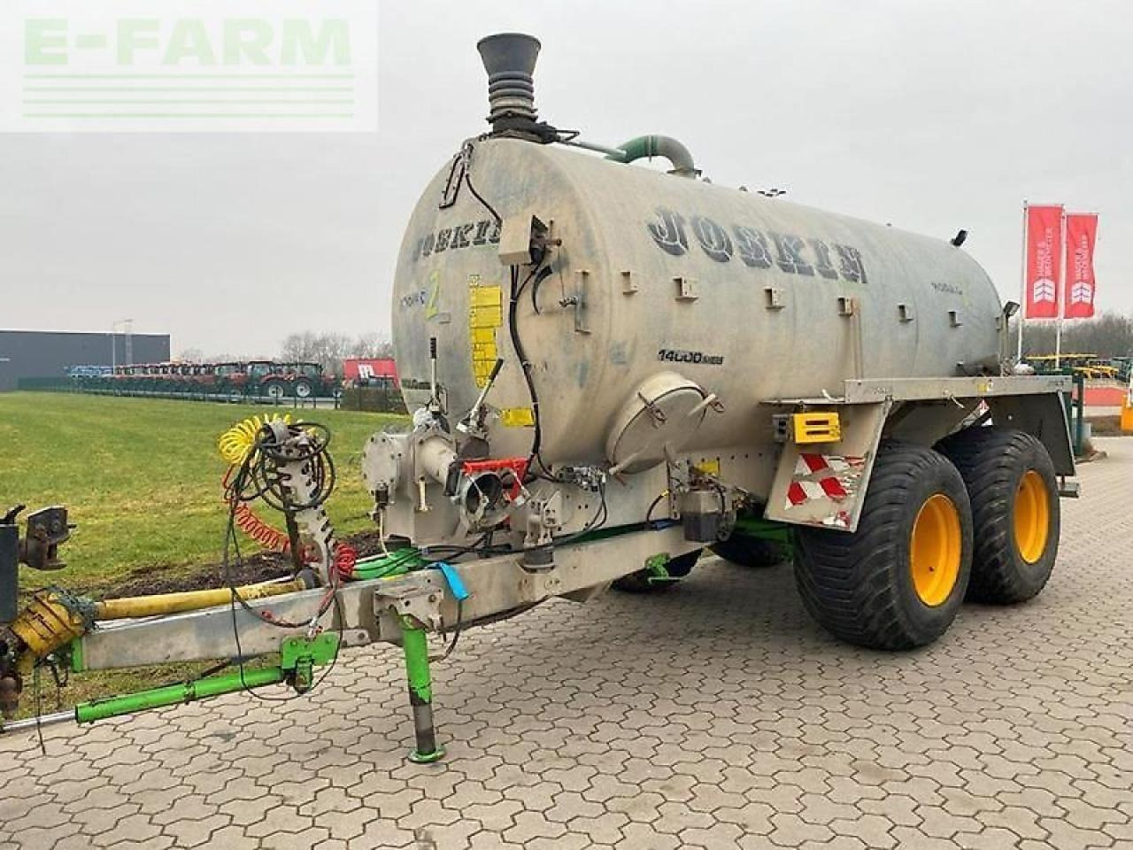 Joskin modulo 14000 meb - Equipamento de fertilização: foto 1 Joskin modulo 14000 meb - Equipamento de fertilização: foto 1