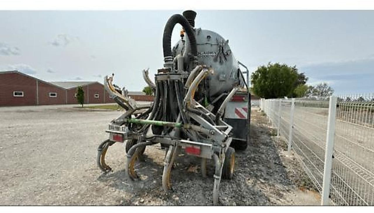 Joskin quadra 20000 - Equipamento de fertilização: foto 2 Joskin quadra 20000 - Equipamento de fertilização: foto 2
