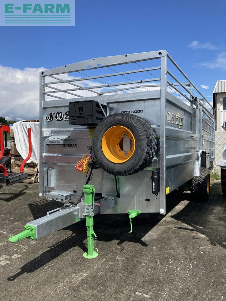 Joskin rds g 6000 - Reboque transporte de gado: foto 2 Joskin rds g 6000 - Reboque transporte de gado: foto 2