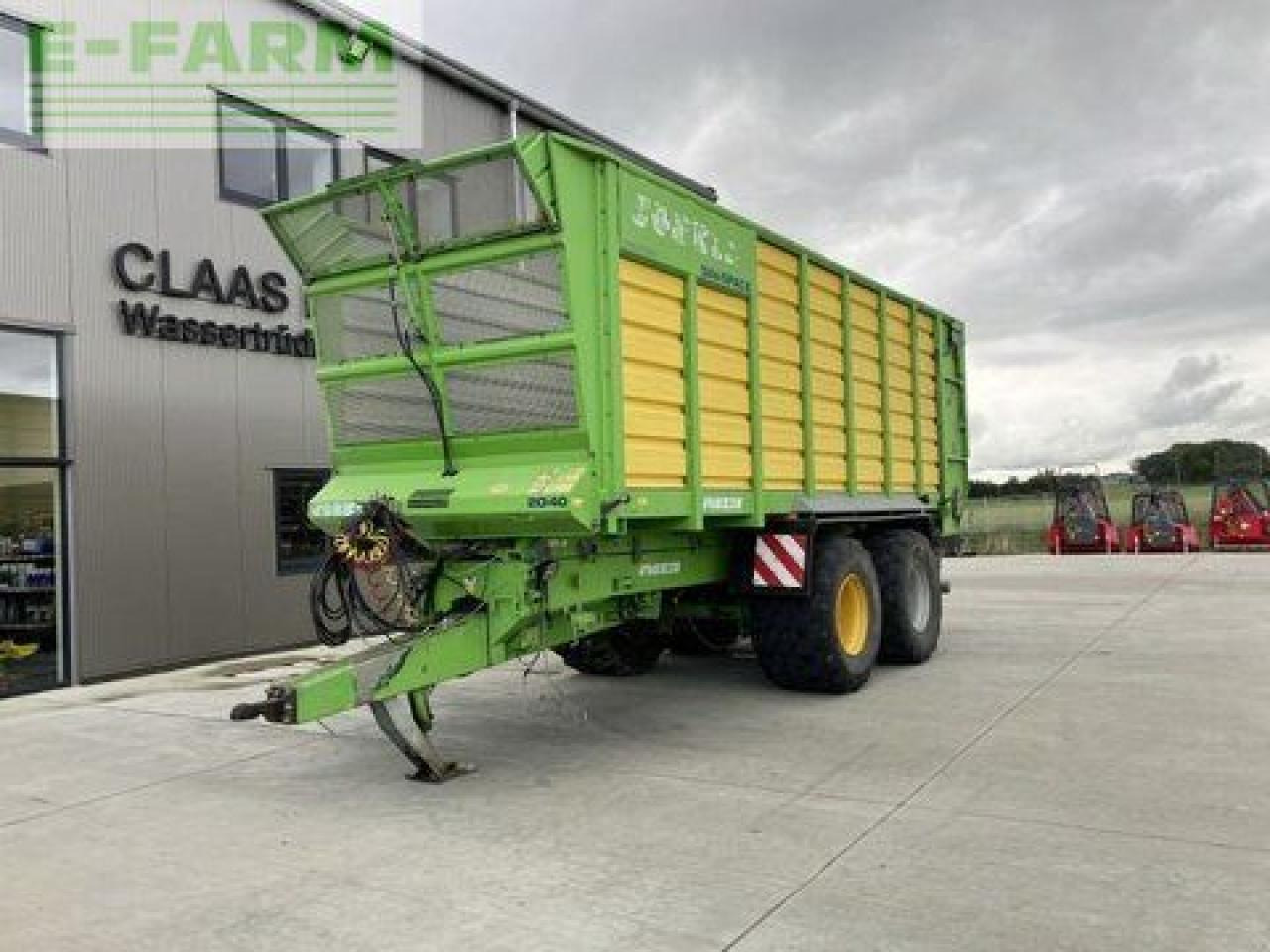 Joskin silospace 20/40 - Reboque agrícola: foto 1 Joskin silospace 20/40 - Reboque agrícola: foto 1
